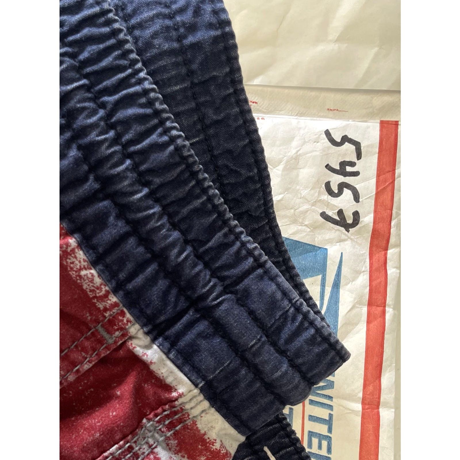 Mossimo Mossimo Trunks Shorts Flag Summer American United States Mens Small S Multicolor Bottom Swim Bottom Men Short Trailing? Size US 29 - 6 Thumbnail