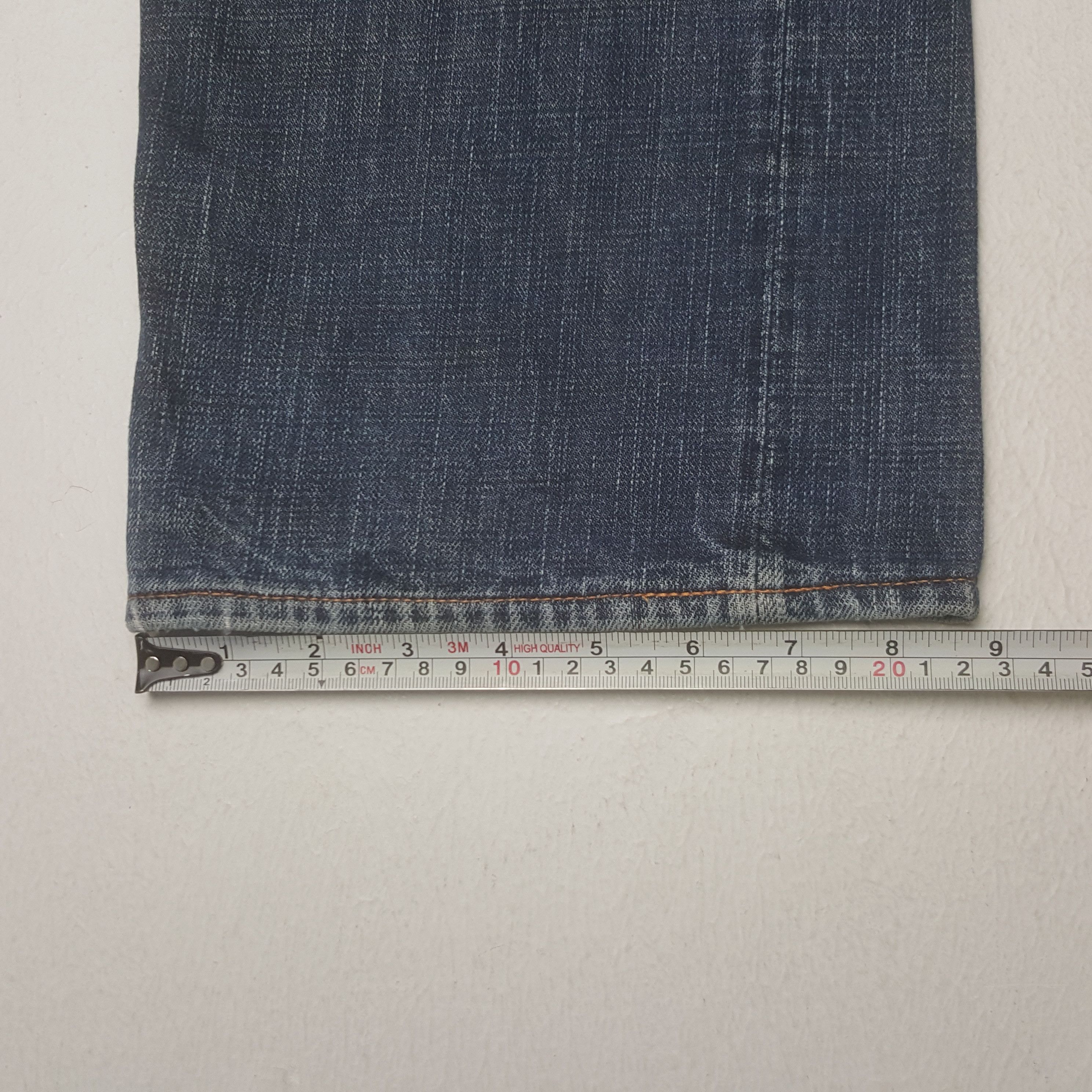Evisu Vintage Evisu Japan Selvedge Custom Daicock Denim Jeans Size US 32 / EU 48 - 11 Thumbnail