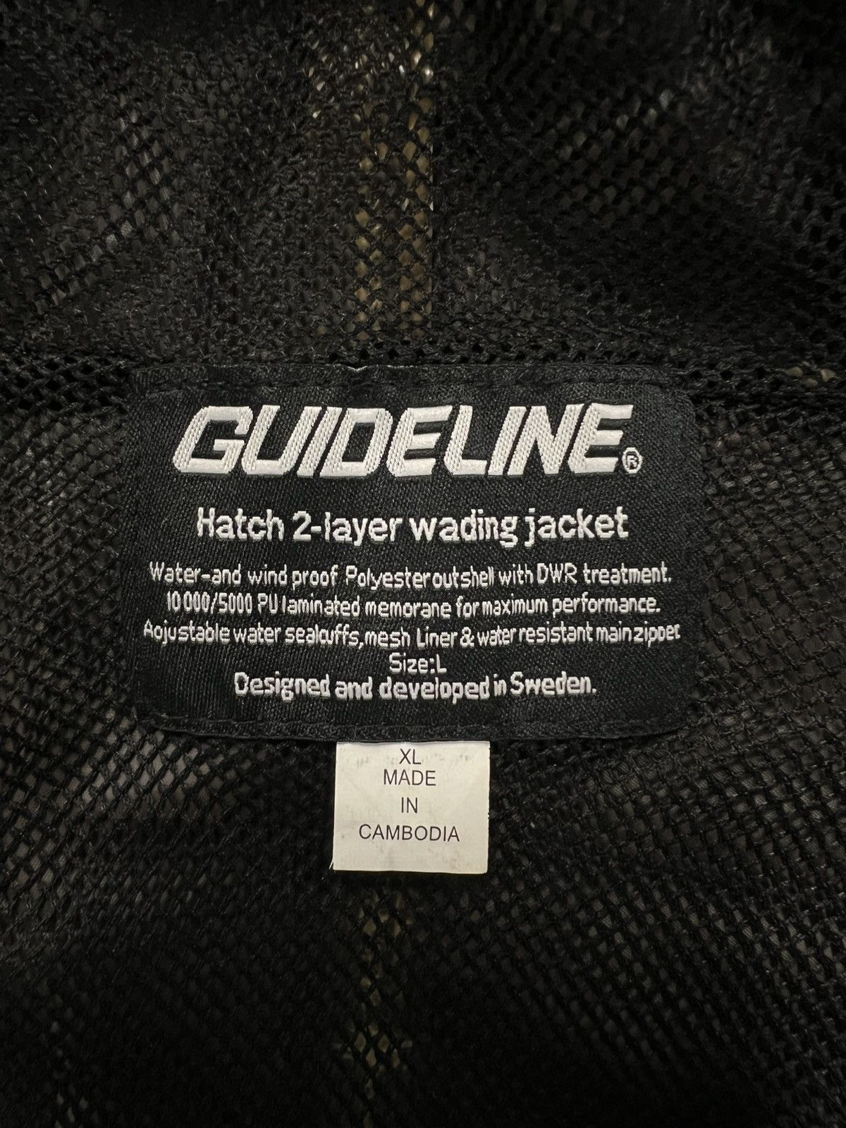 Simms Guideline Wading Jacket Cargo Pockets Windbreaker Size US XL / EU 56 / 4 - 11 Thumbnail