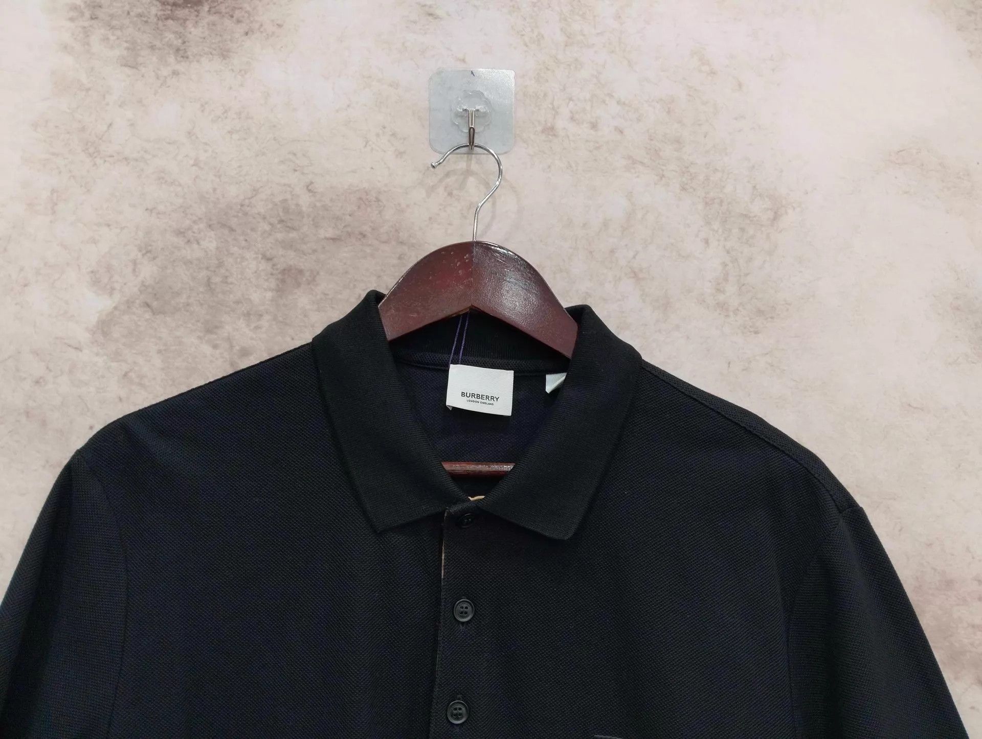 Burberry Burberry Casual Short Sleeve Polo Shirt L 95 New Size US L / EU 52-54 / 3 - 3 Thumbnail
