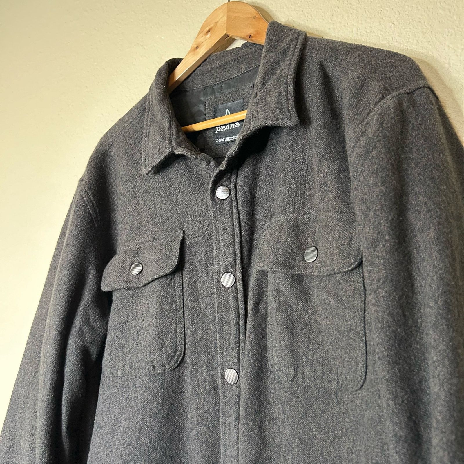 Prana Prana Shirt Shacket Jacket Javelin Quilt Lined Size XL Size US XL / EU 56 / 4 - 5 Thumbnail