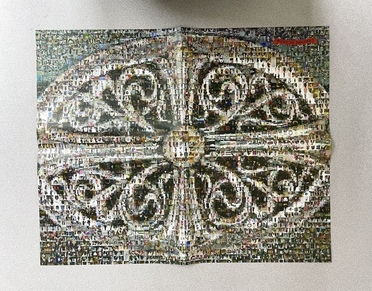 Chrome Hearts Chrome Hearts mini photos belt buckle 15x19 magazine Poster Size ONE SIZE - 1 Thumbnail