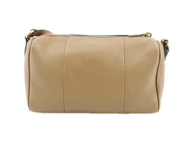Prada Prada Barrel Brown Leather Mini Crossbody Bag Size ONE SIZE - 2 Thumbnail