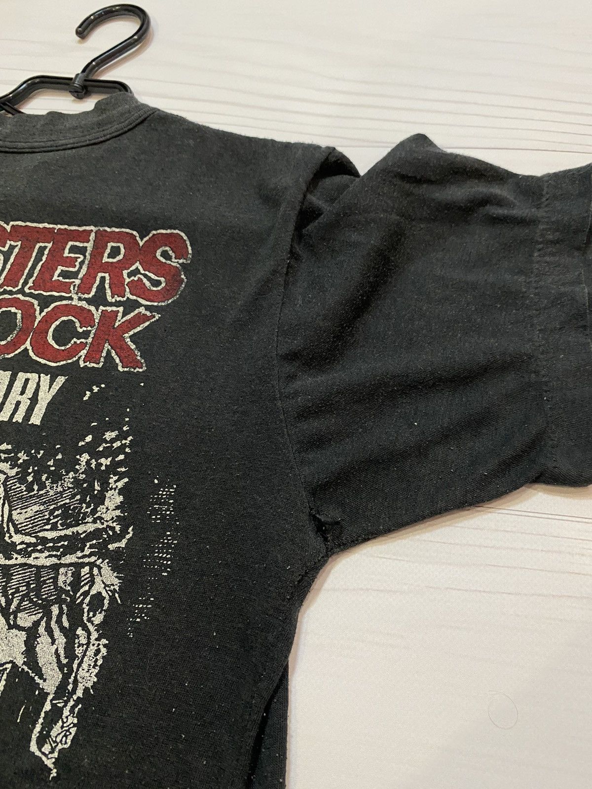 AC/DC × Band Tees × Vintage Rare vintage Monster of Rock 1984 AC/DC Van Hallen and other Size US S / EU 44-46 / 1 - 4 Thumbnail