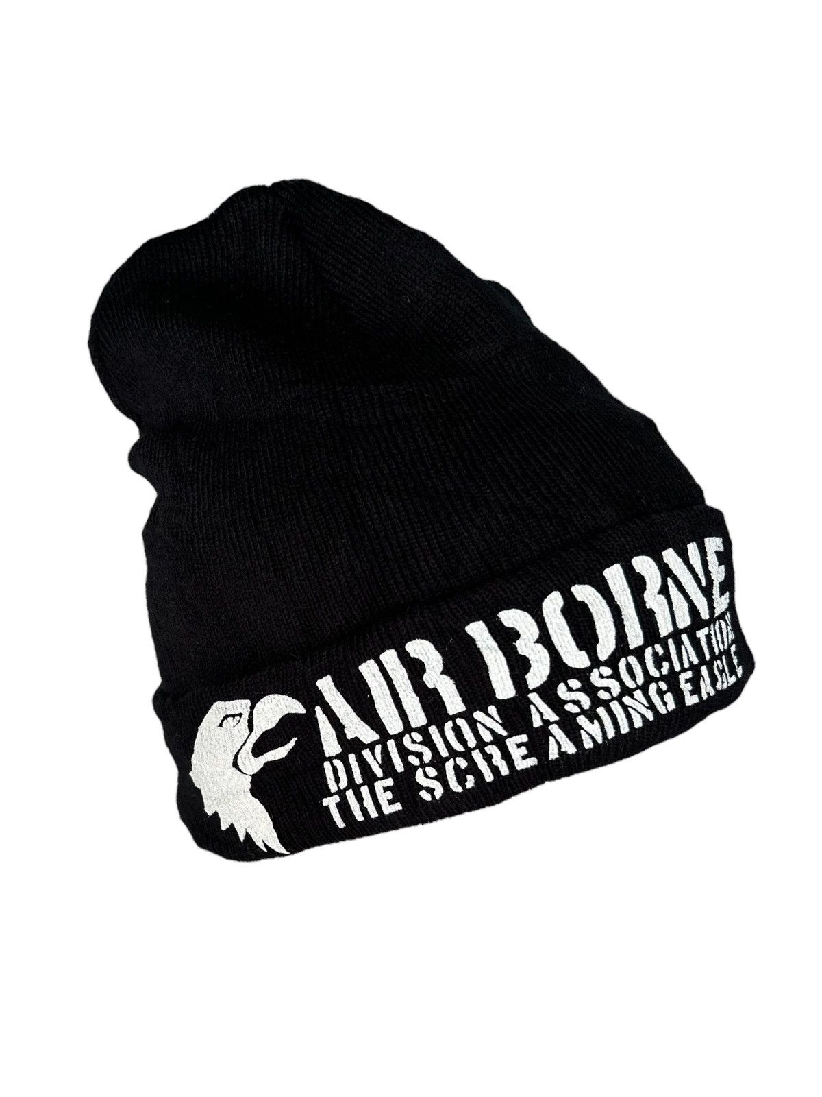 Japanese Brand × Kapital × Vintage Houston Air Borne Beanie Hats ☠️☠️ Size ONE SIZE - 1 Thumbnail
