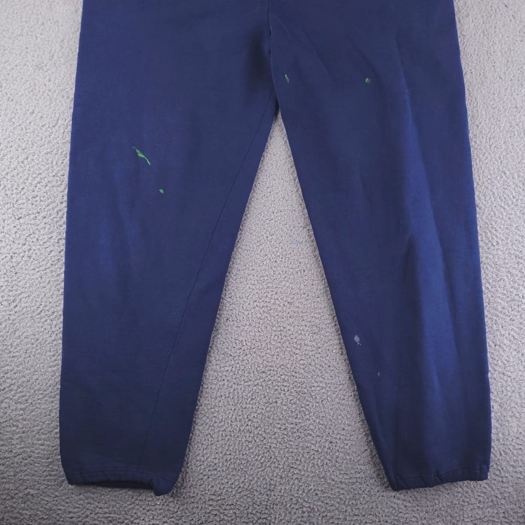 Vintage VINTAGE Russell Sweatpants Mens Large Made USA Classic Fit Straight Fit Pants Blue Size US 33 - 2 Thumbnail
