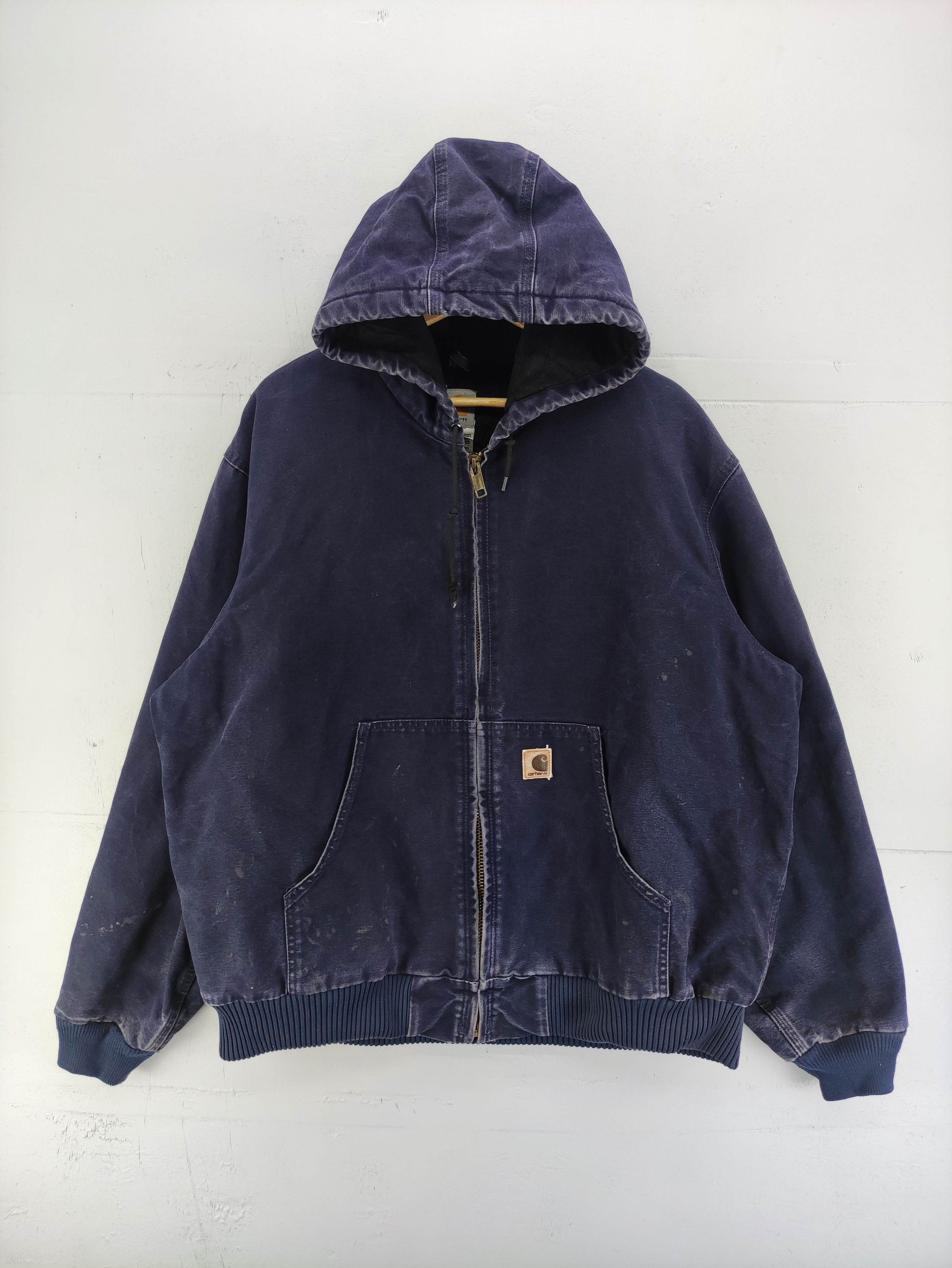 WTAPS ×Carhartt 15AW DETROIT JACKET Carhartt WIP WTAPS DETROIT JACKET Navy Size S | eBay