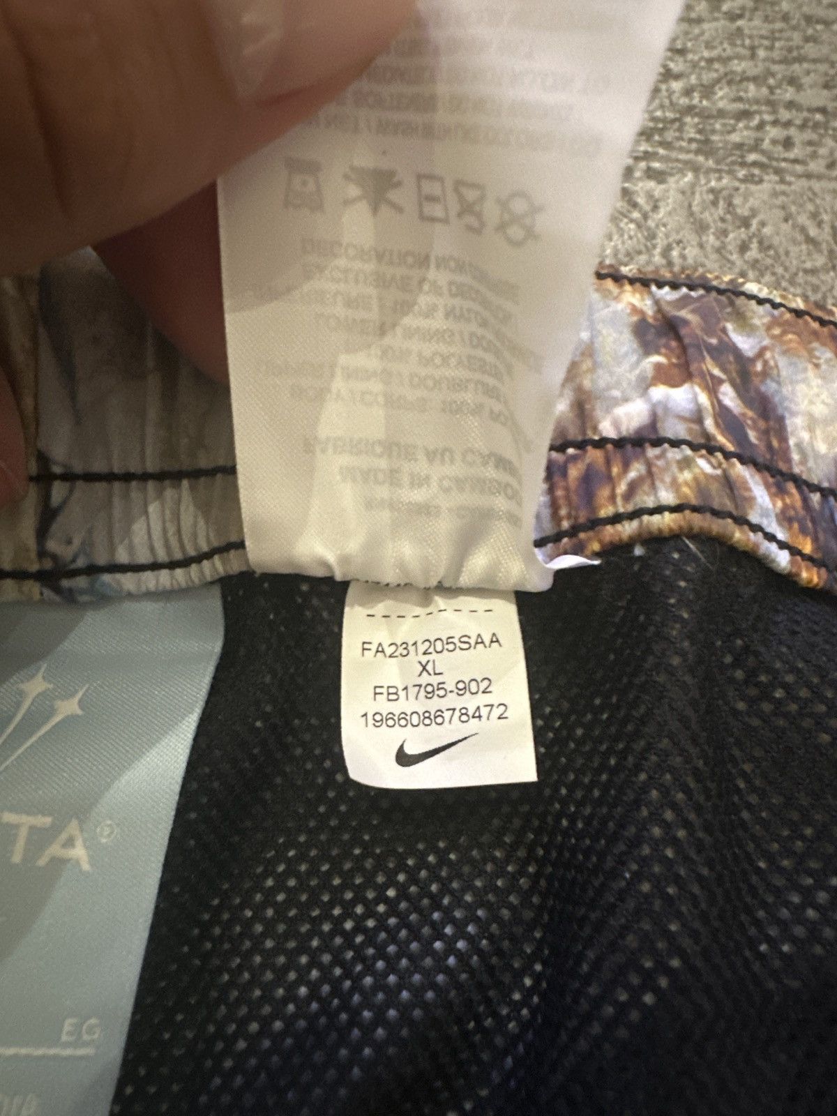 Nike Nike x Nocta Mountain View Open Hem Pant Size US 36 / EU 52 - 4 Thumbnail