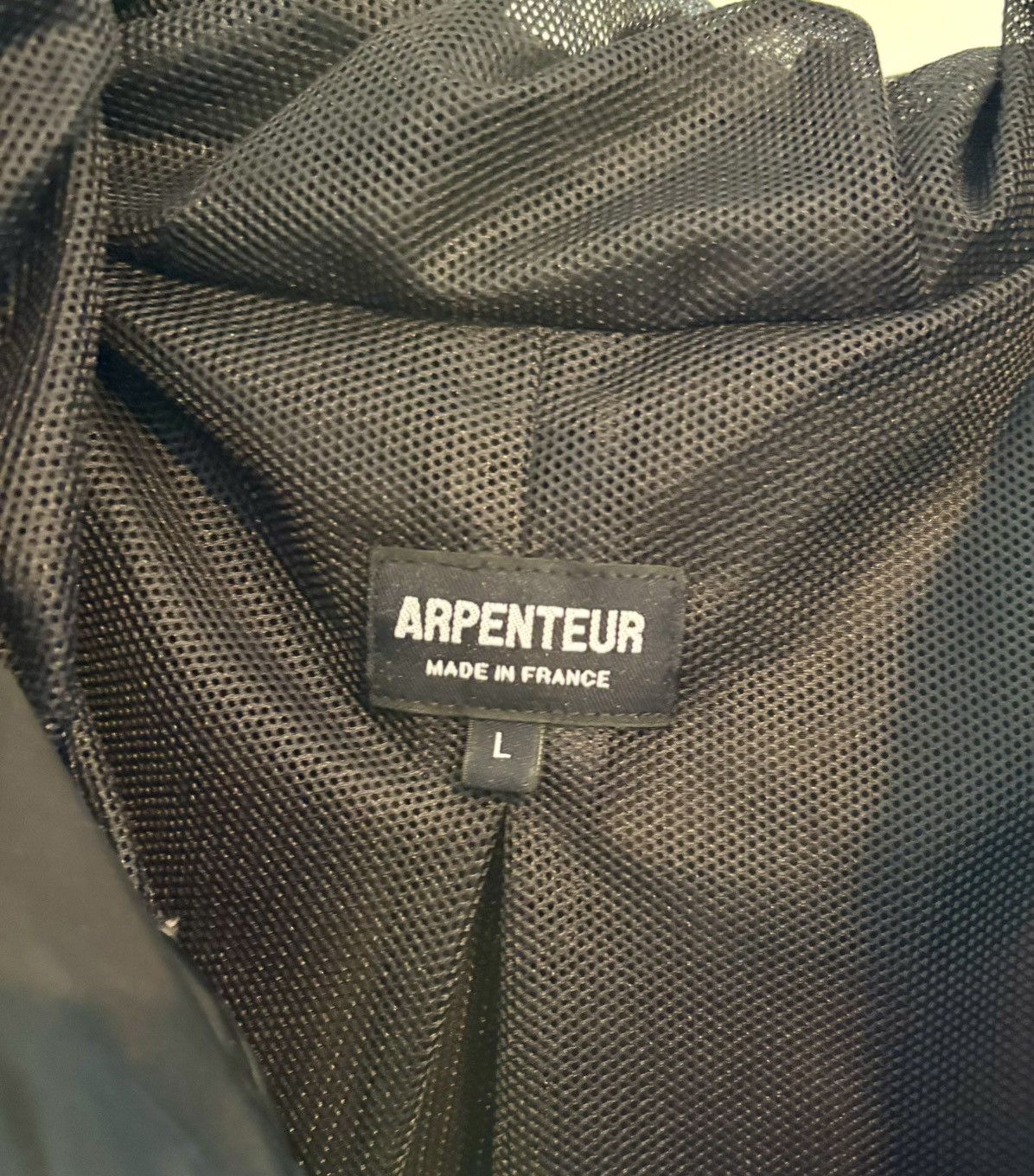 Arpenteur Windbreaker / Rain Jacket Size US L / EU 52-54 / 3 - 2 Thumbnail