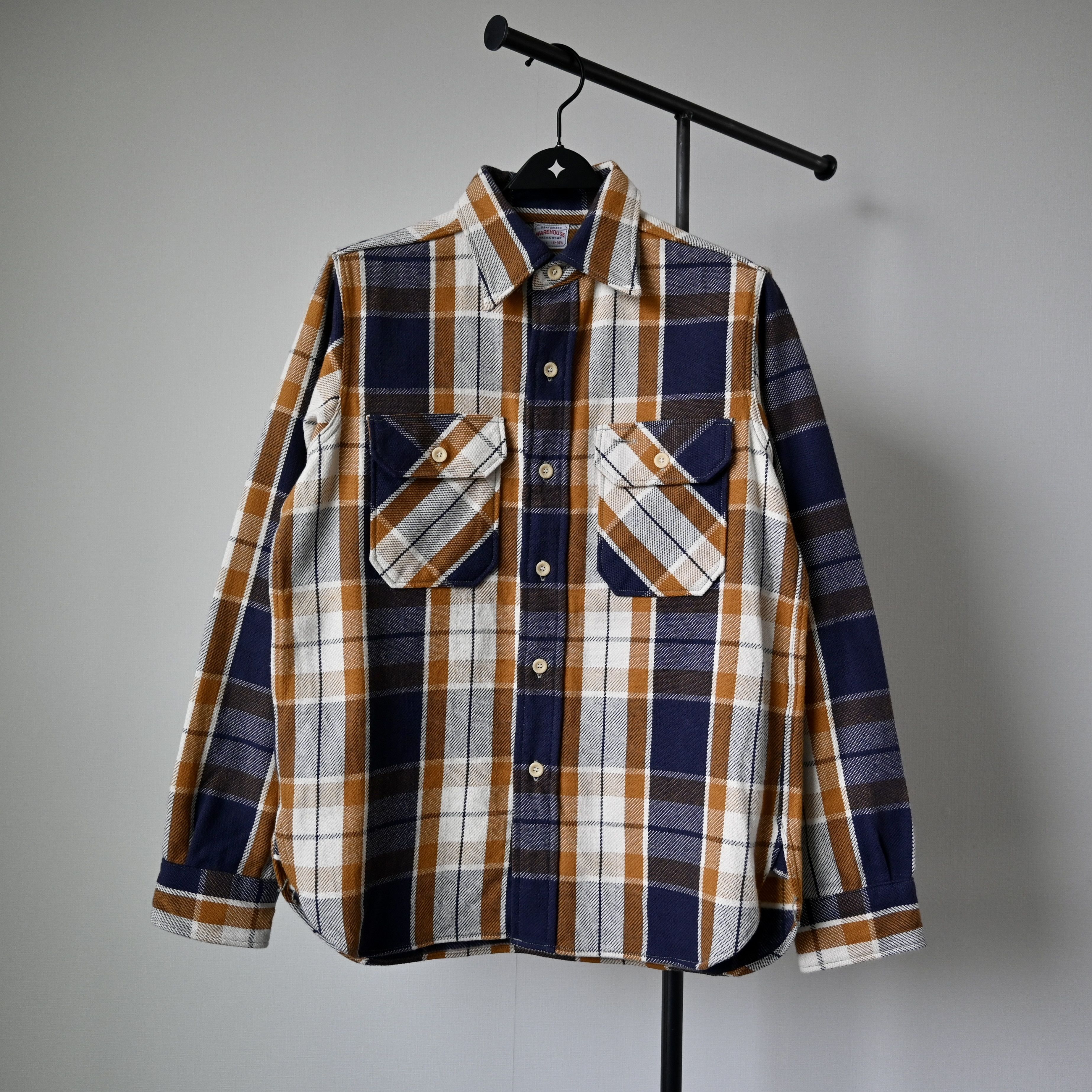 Warehouse Duck Digger 3091 Open Collar Shirt | Grailed