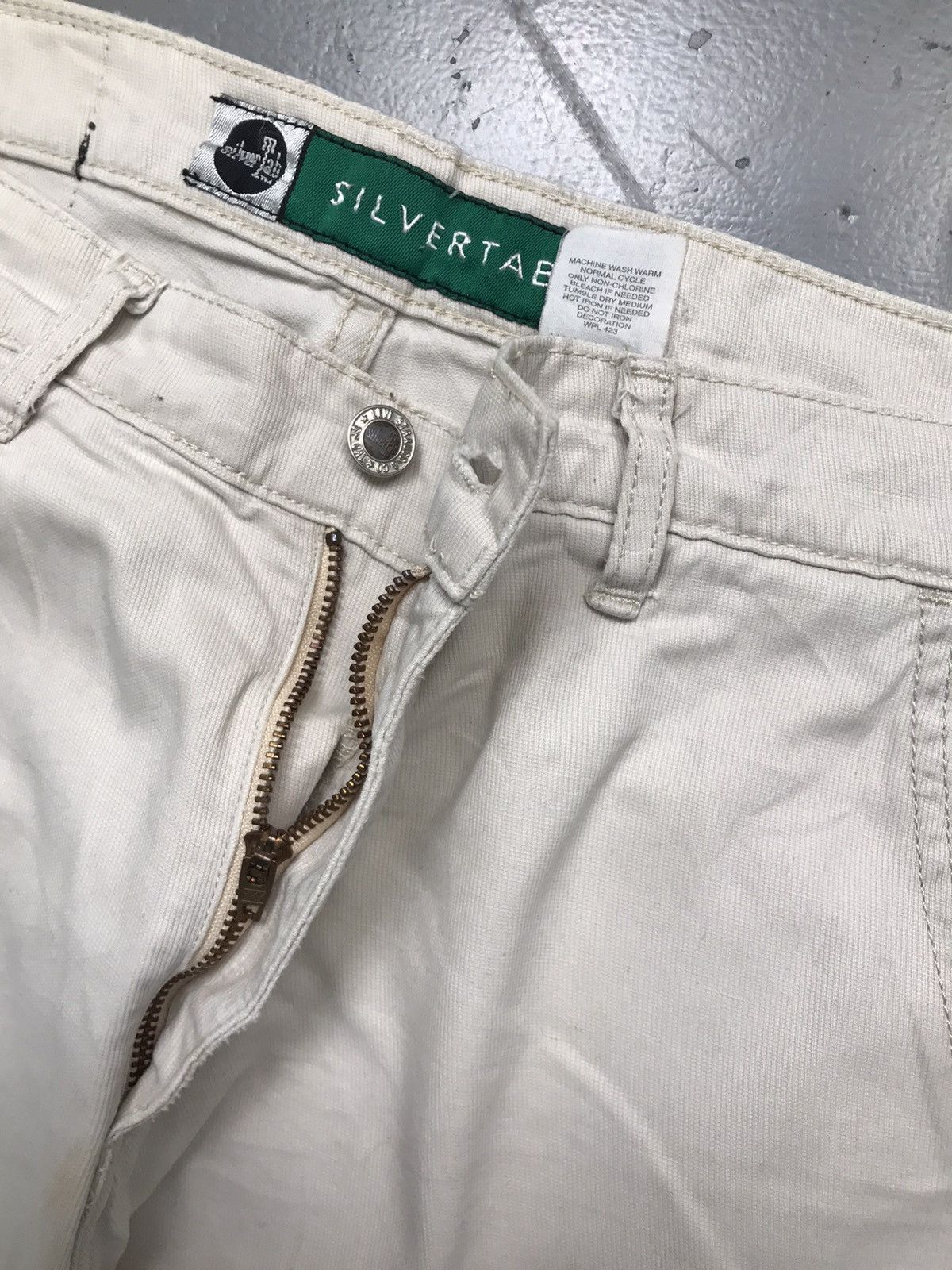 Levi's Vintage Levi’s silver tab cargo denim Size US 34 / EU 50 - 11 Thumbnail