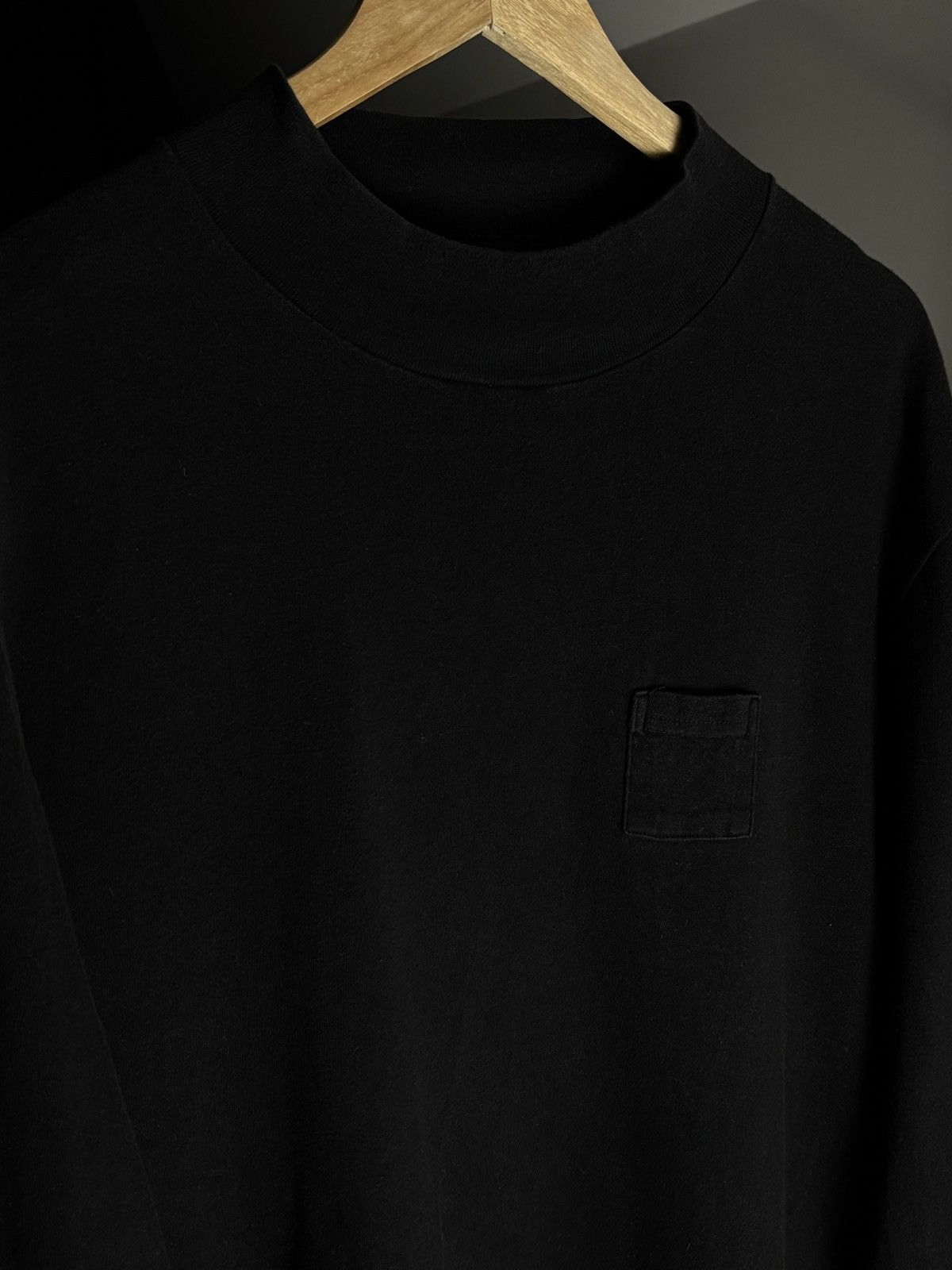 Aime Leon Dore Aime Leon Dore Long Sleeve Turtleneck Vintage Pocket T-Shirt Size US L / EU 52-54 / 3 - 3 Thumbnail