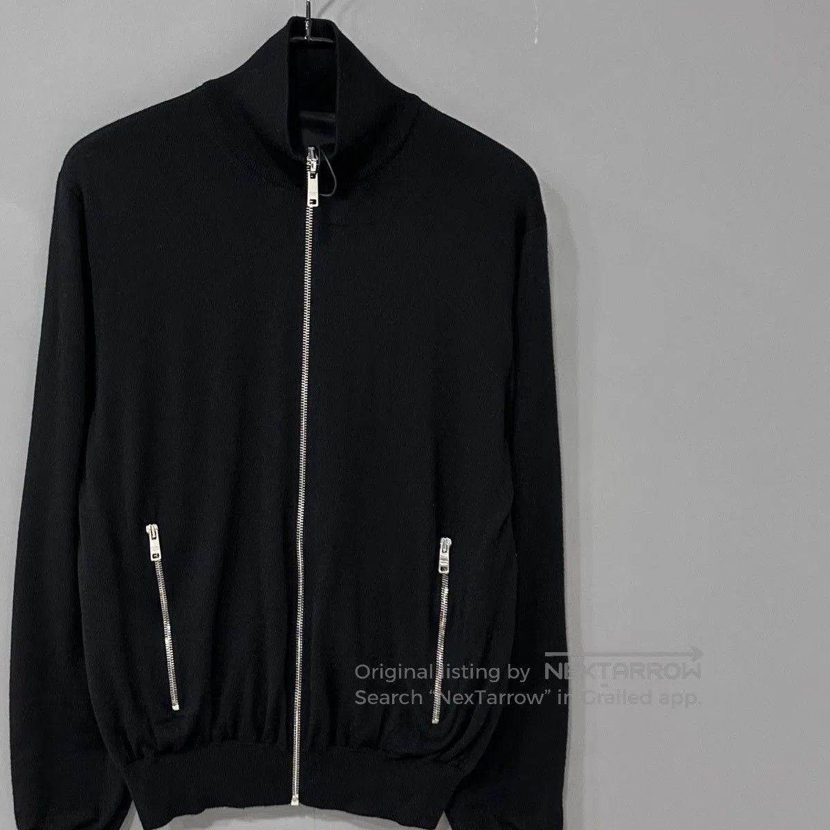 Prada Prada Men's Black Nylon Jacket. Size US M / EU 48-50 / 2 - 6 Thumbnail