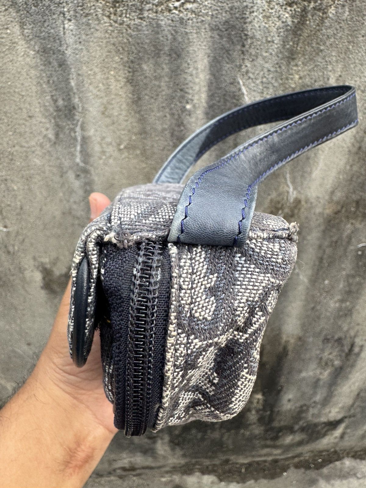 Christian Dior Monsieur 🔥 Christian Dior Diorissimo mini Saddle coin purse Size ONE SIZE - 5 Thumbnail