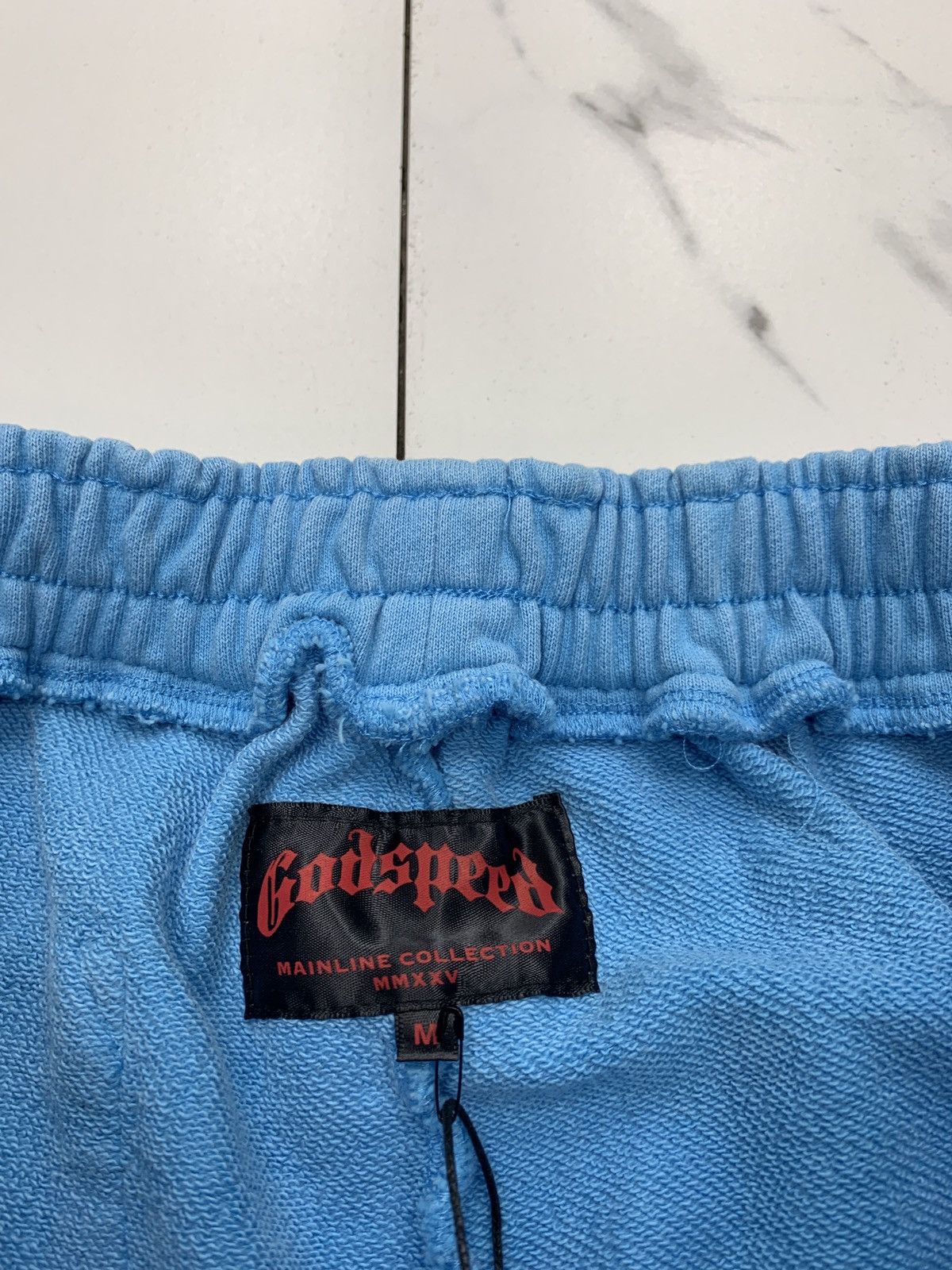 Godspeed Godspeed Courtside Shorts "Cloud Blue" Size US 32 / EU 48 - 4 Thumbnail