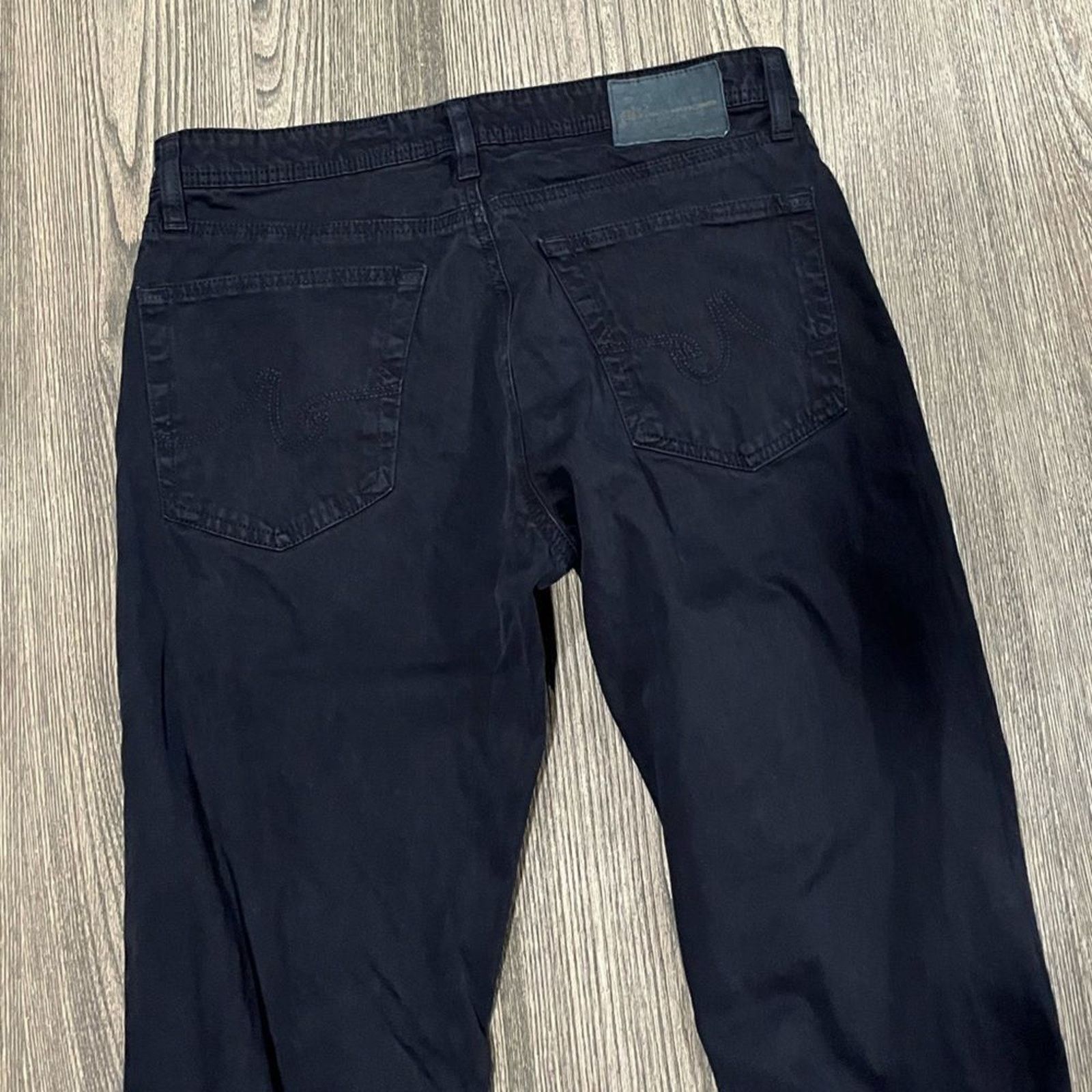 AG Adriano Goldschmied Ag Adriano Goldschmied The Protege Straight Leg Jeans Size US 33 - 6 Thumbnail