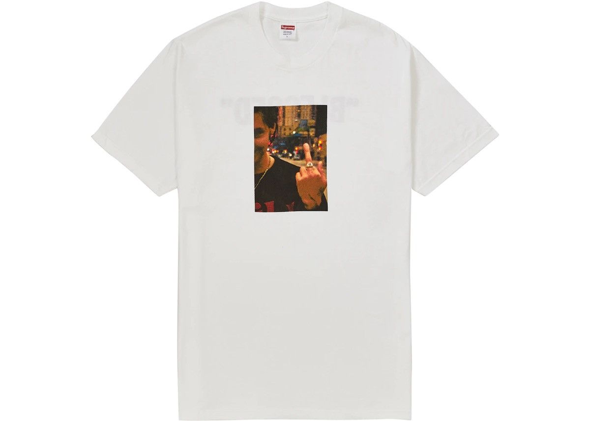 Supreme Supreme “Blessed” Tee White Large FW18 Size US L / EU 52-54 / 3 - 4 Thumbnail