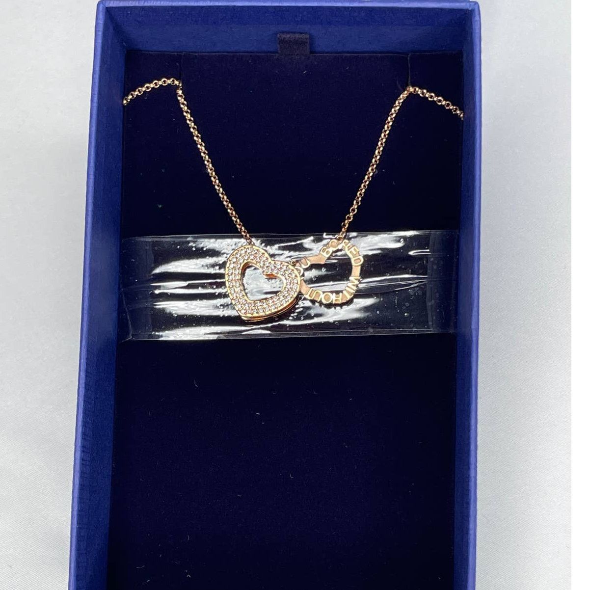 Swarovski Swarovski Crystal Admiration Heart Necklace Size ONE SIZE - 3 Thumbnail