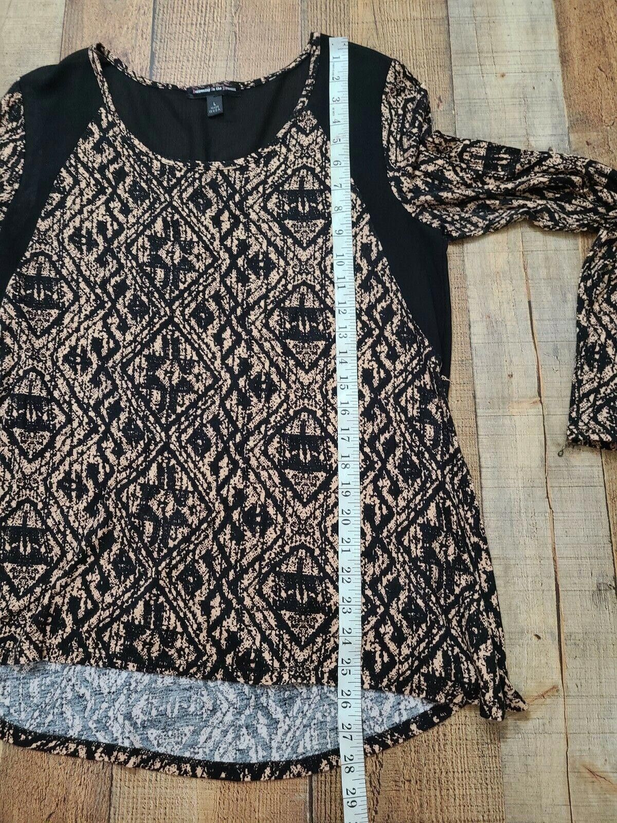 Designer Happening In The Present Top Large Geometric Long sheer Size L / US 10 / IT 46 - 6 Thumbnail