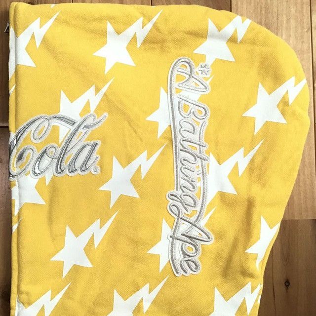 Bape × Coca Cola BAPE × COCA COLA Full Zip Hoodie a bathing ape BAPE sta Size US XL / EU 56 / 4 - 4 Thumbnail