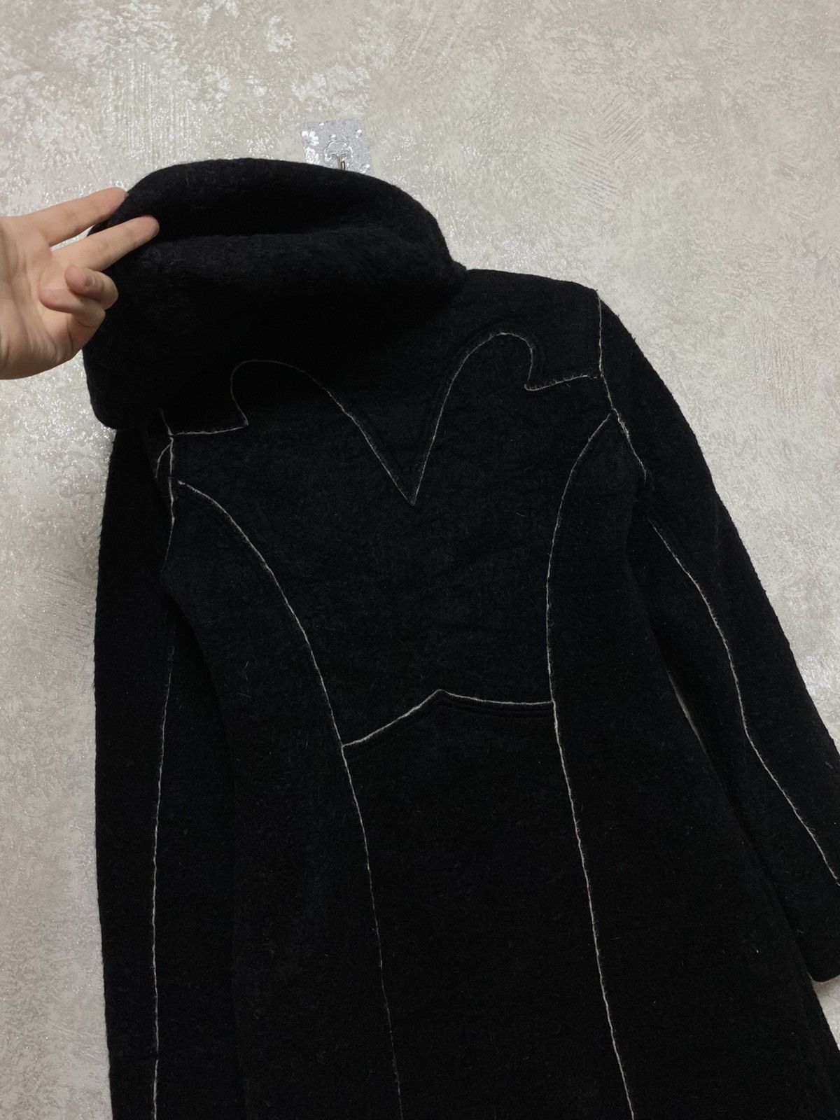 Diesel Diesel very rare vintage wool coat Size M / US 6-8 / IT 42-44 - 7 Thumbnail