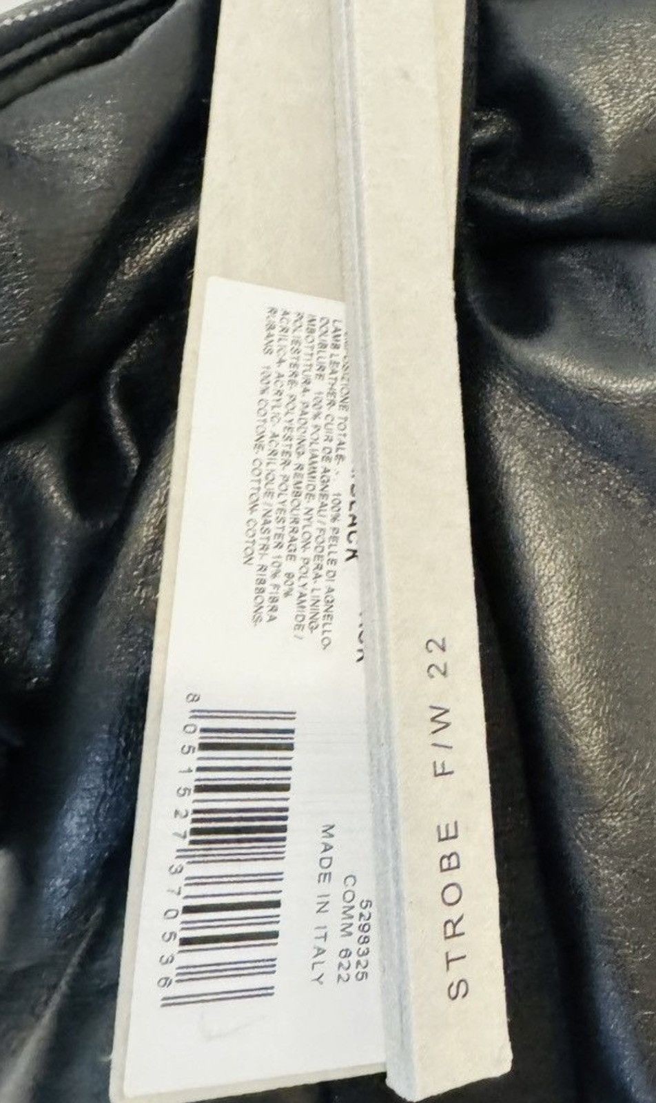 Rick Owens STROBE FW22 - Black Jumbo Trolley Backpack | Grailed
