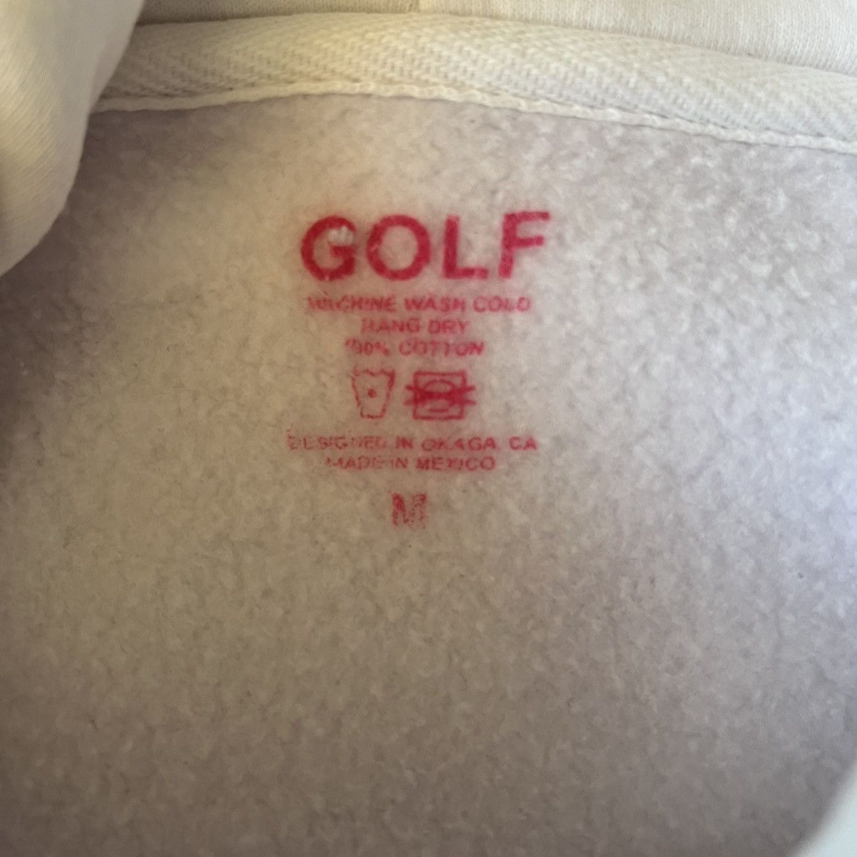 Golf Wang Golf Plumbing Co. Hoodie Size US M / EU 48-50 / 2 - 5 Thumbnail