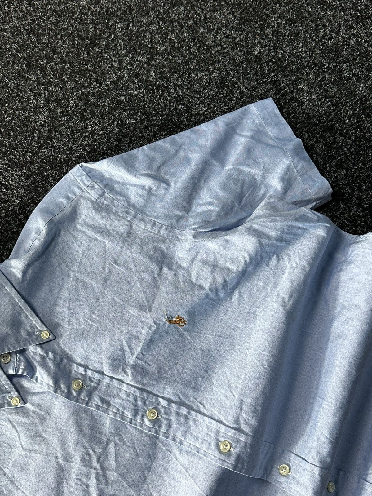 Polo Ralph Lauren 🚨 VNTG Y2K Polo Ralph Lauren Shirt flannel RARE SHORT SLEEVE Size US M / EU 48-50 / 2 - 3 Thumbnail