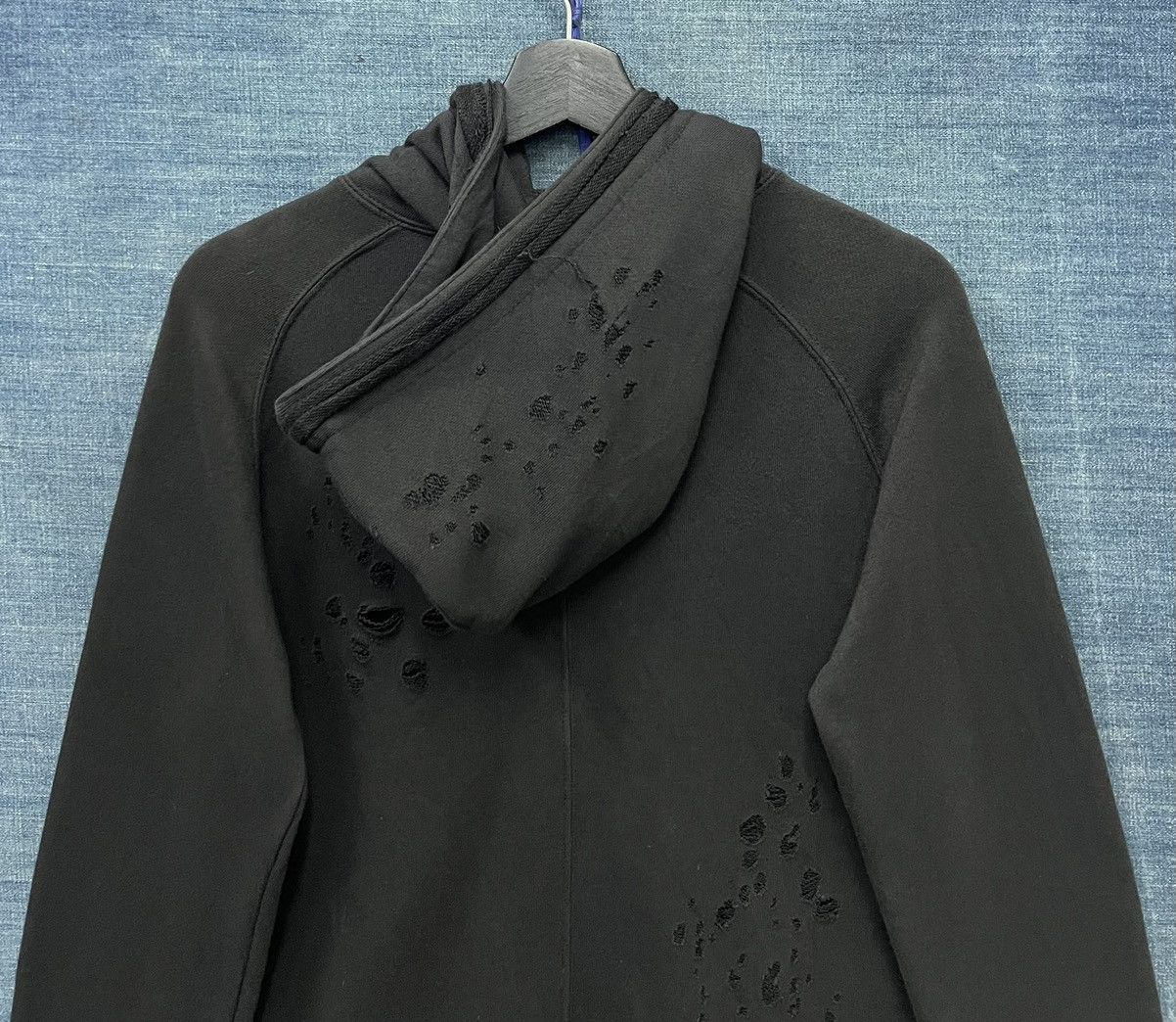 Japanese Brand Semantic Design Ripped Jacket Size M / US 6-8 / IT 42-44 - 5 Thumbnail