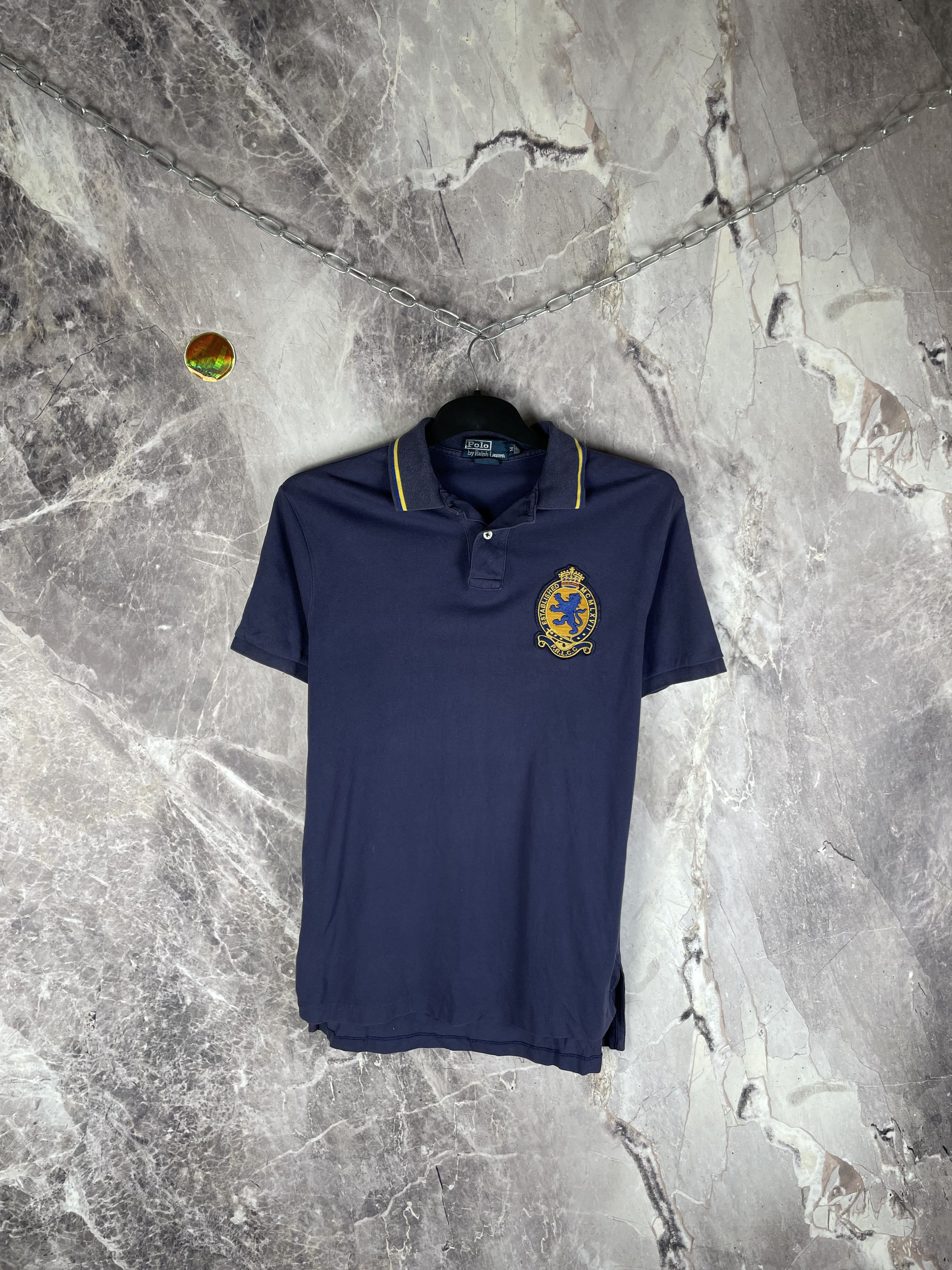 Polo Ralph Lauren Polo Ralph Lauren vintage polo shirt Size US M / EU 48-50 / 2 - 1 Thumbnail