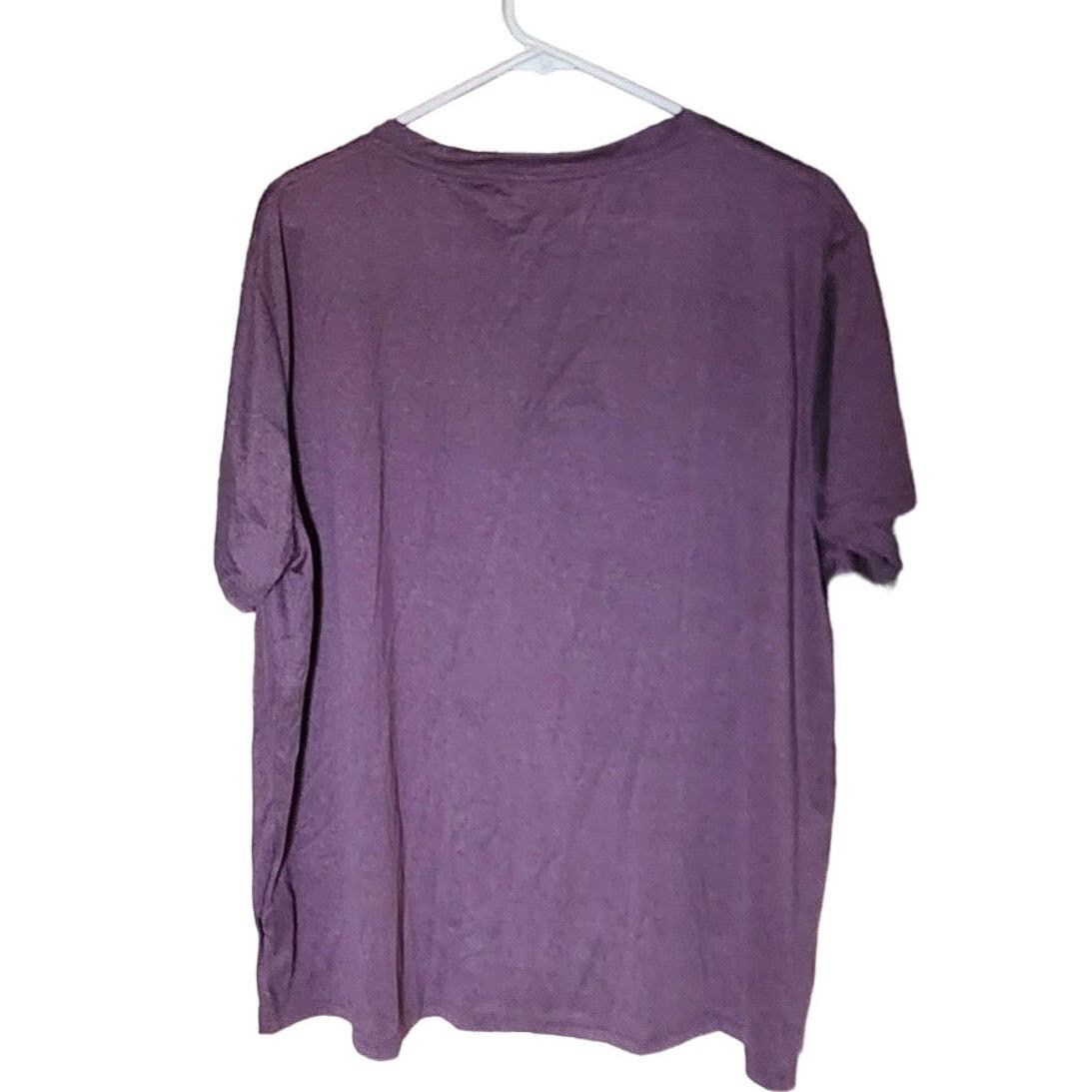 Shein Shein Purple with hearts t-shirt size 3XL Size 3XL / US 20-22 - 2 Thumbnail