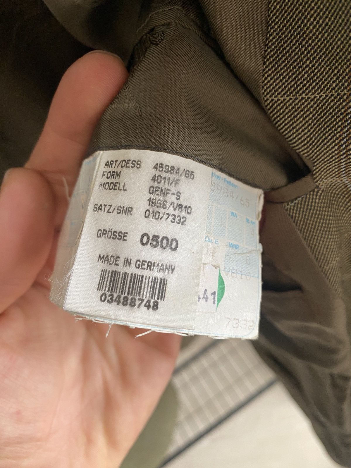 Burberry Barberries blazer Size 40L - 7 Thumbnail