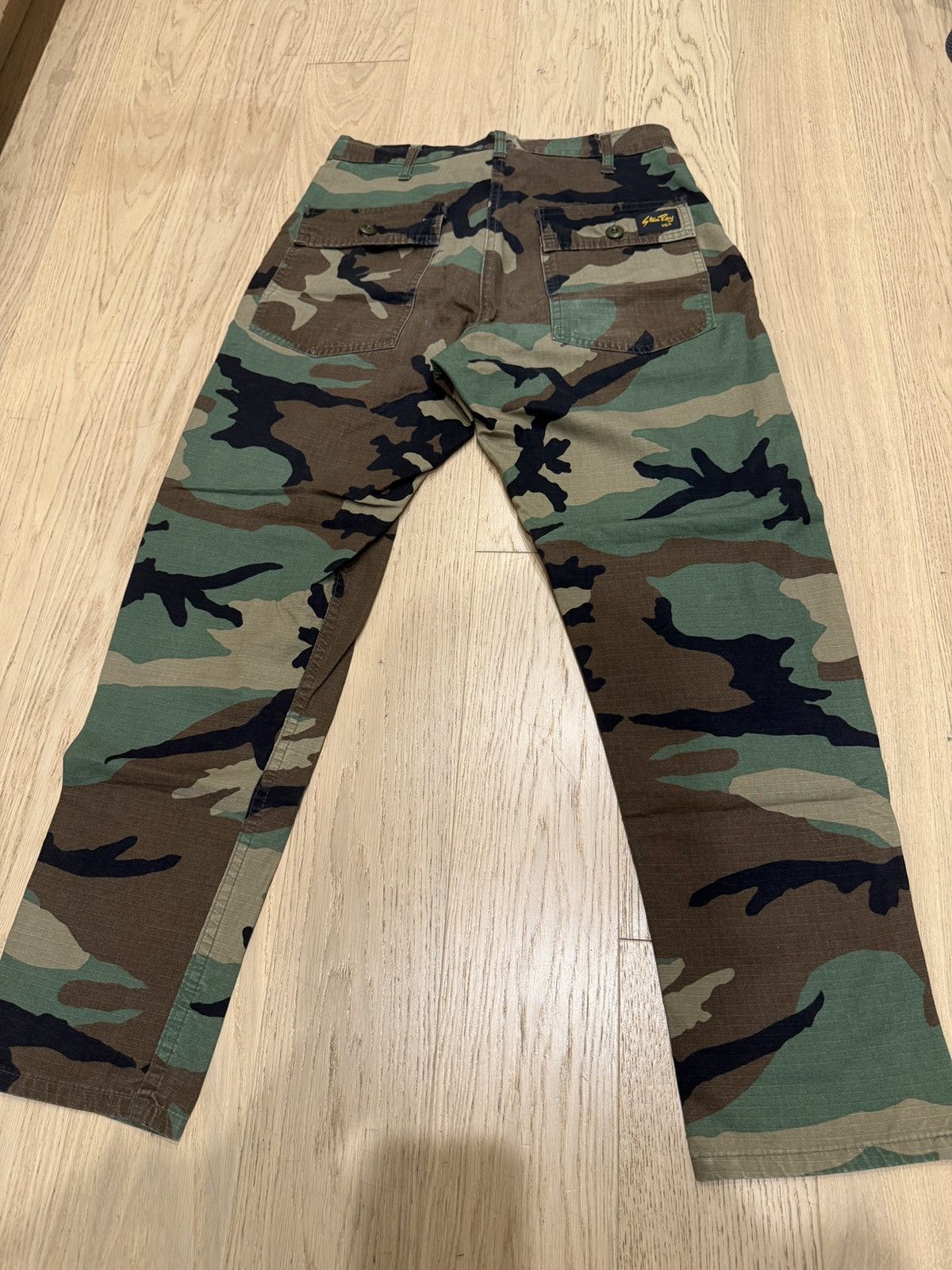 Stan Ray Stan Ray Camo Painter Pants Size US 30 / EU 46 - 4 Thumbnail