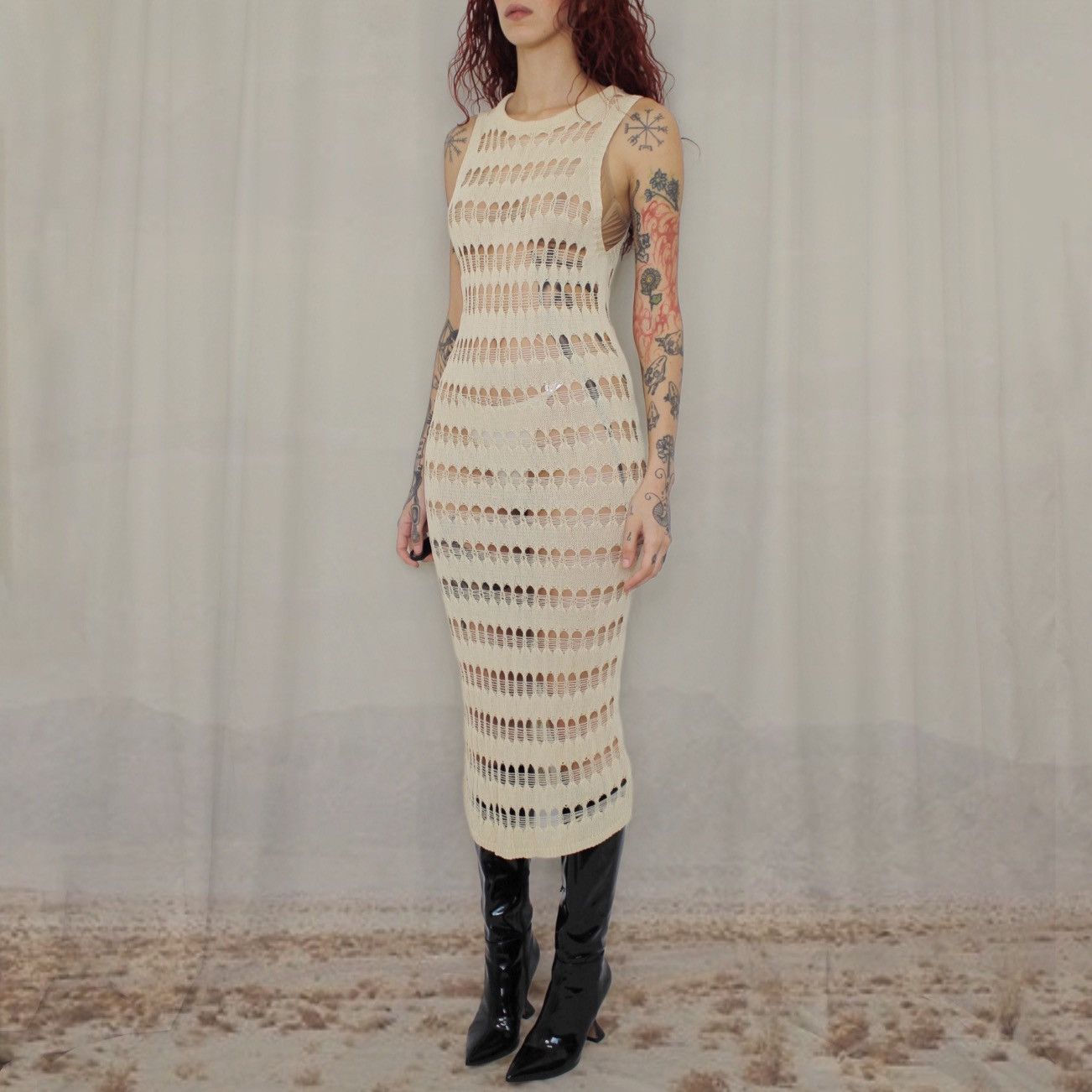 Other 🧜🏻‍♀️MAXI FISHNET DRESS🧜🏻‍♀️ Size S / US 4 / IT 40 - 2 Thumbnail