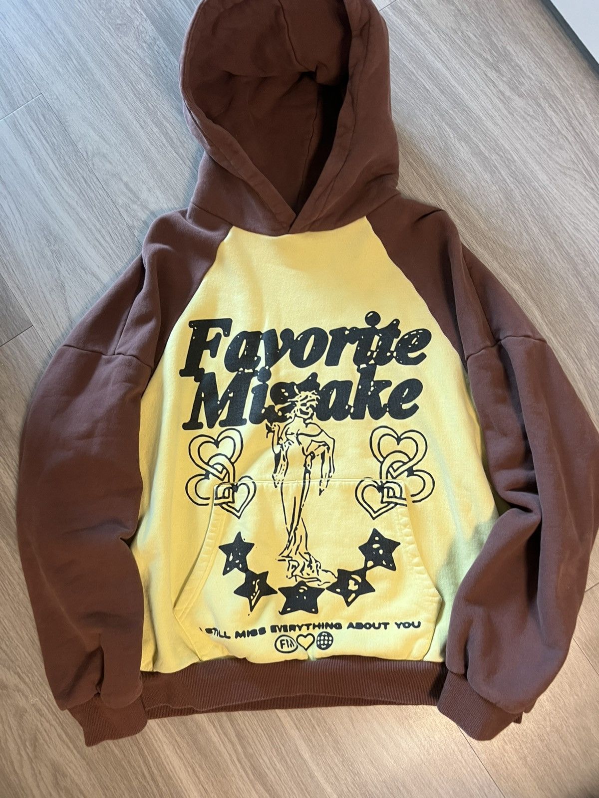 Other MISSING YOU Hoodie FAVORITE MISTAKE Size US L / EU 52-54 / 3 - 1 Thumbnail