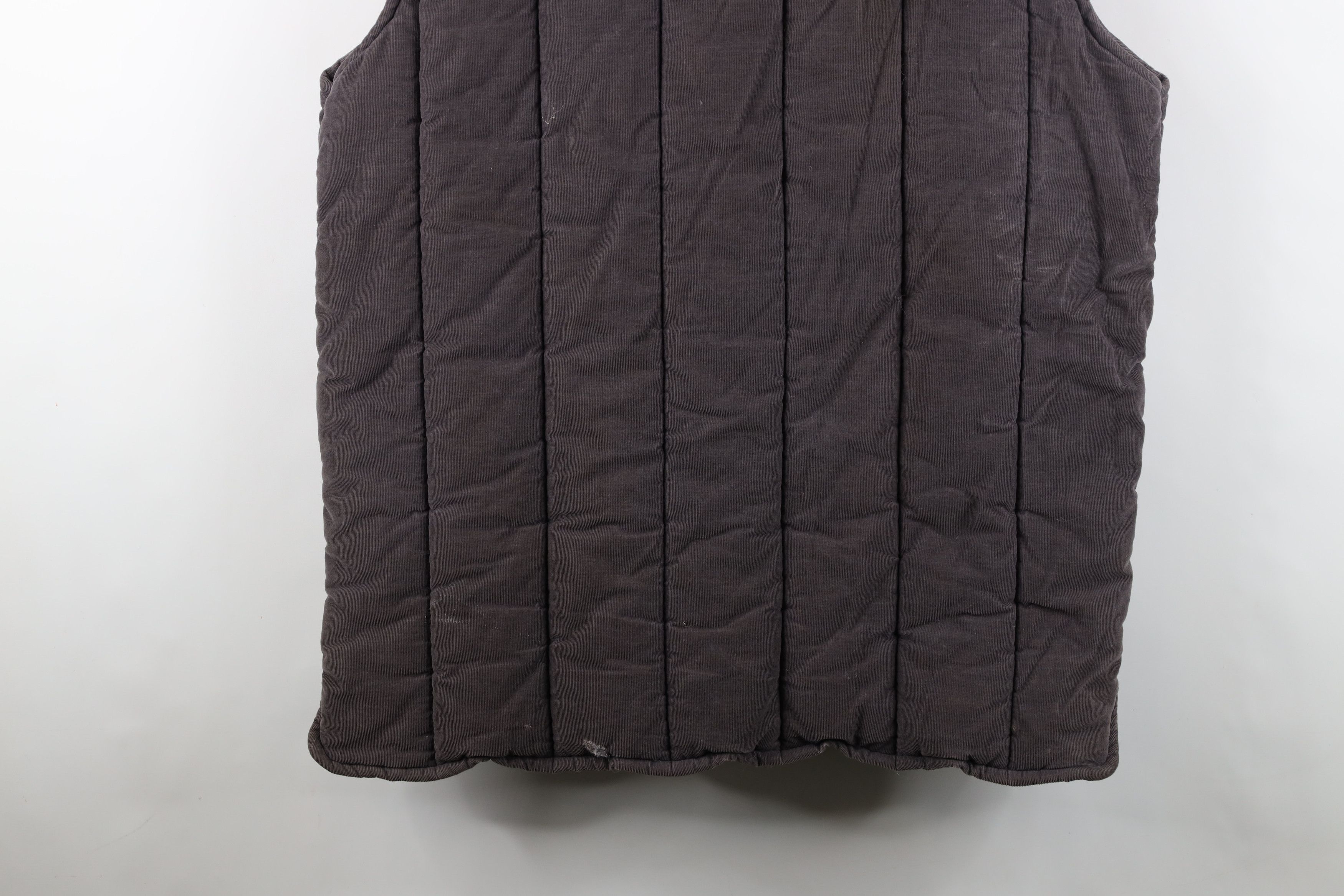 Vintage Vintage 70s 80s Streetwear Blank Corduroy Puffer Vest Jacket Size US XL / EU 56 / 4 - 16 Thumbnail