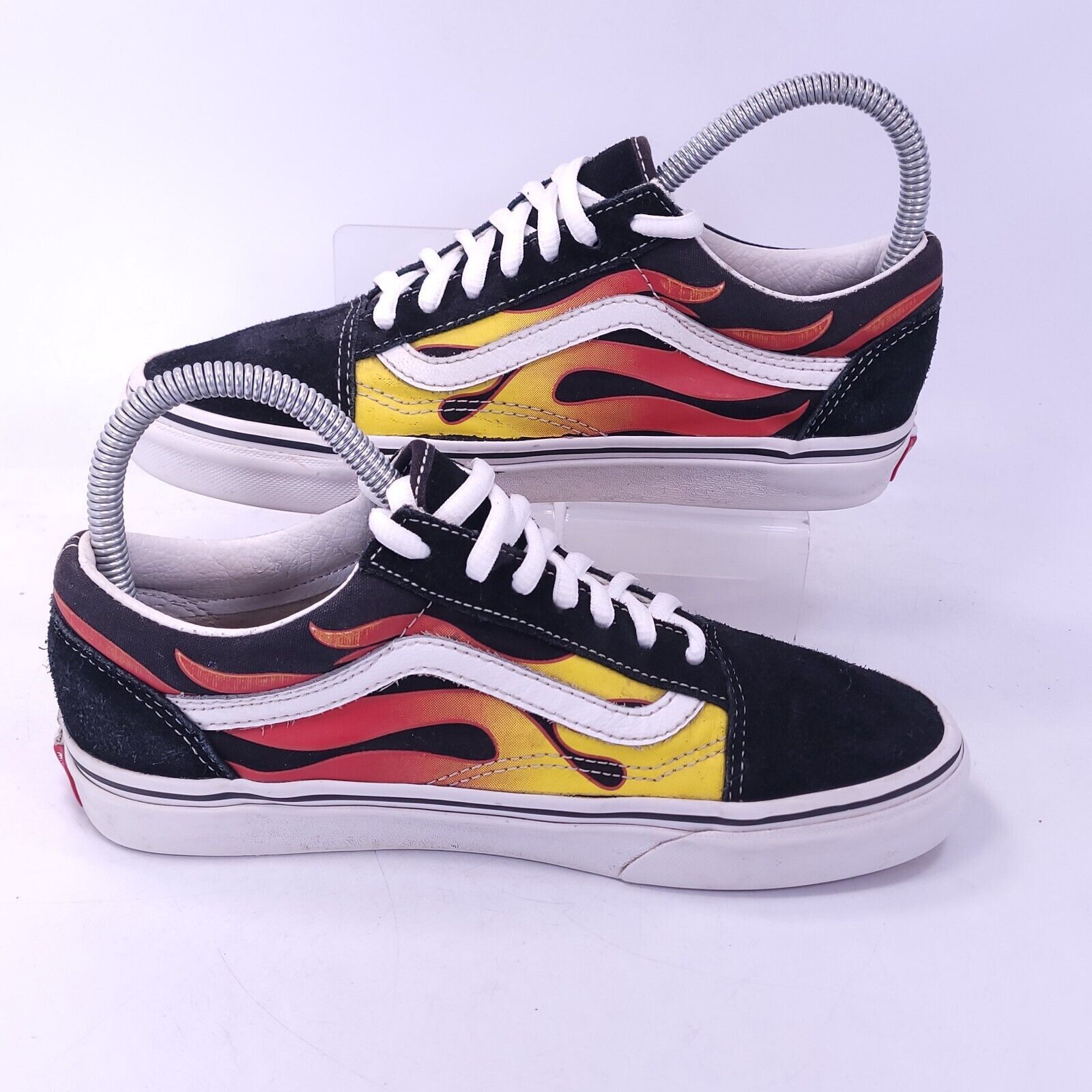 Vans Vans Off the Wall Old Skool Shoe Womens Size 7 500714 Black Size US 7 / IT 37 - 5 Thumbnail