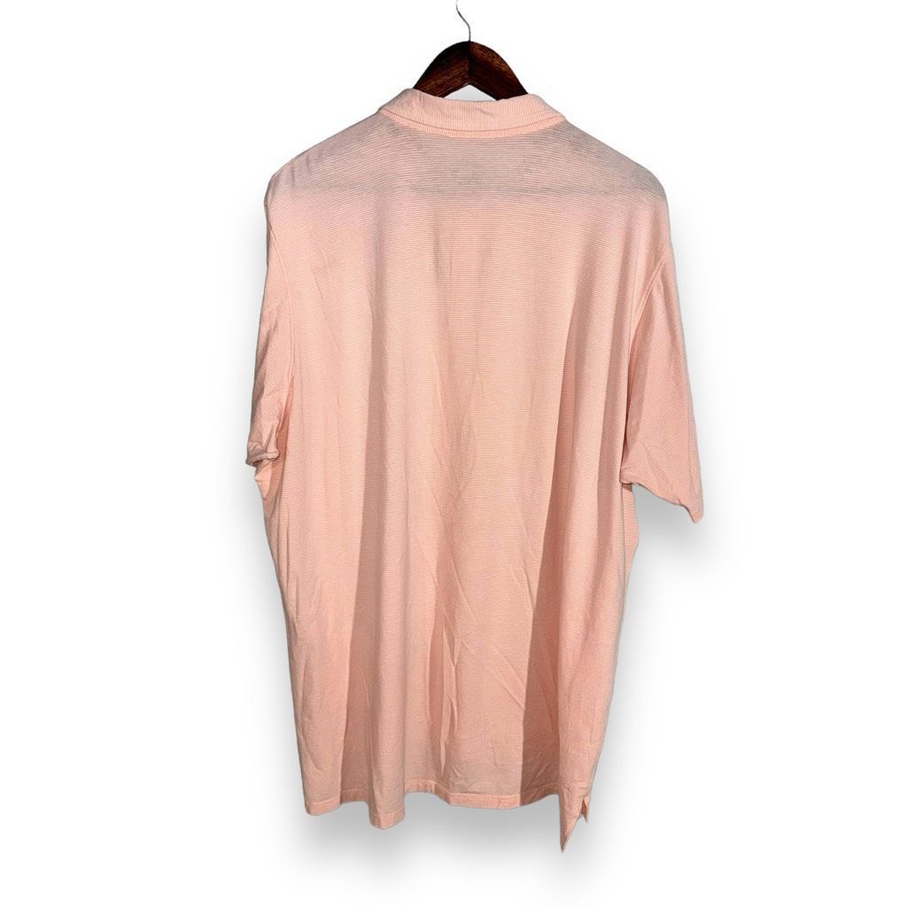 Other B. Draddy Orange 100% Pima Cotton Golf Polo Shirt Size XXL Size US XXL / EU 58 / 5 - 9 Thumbnail