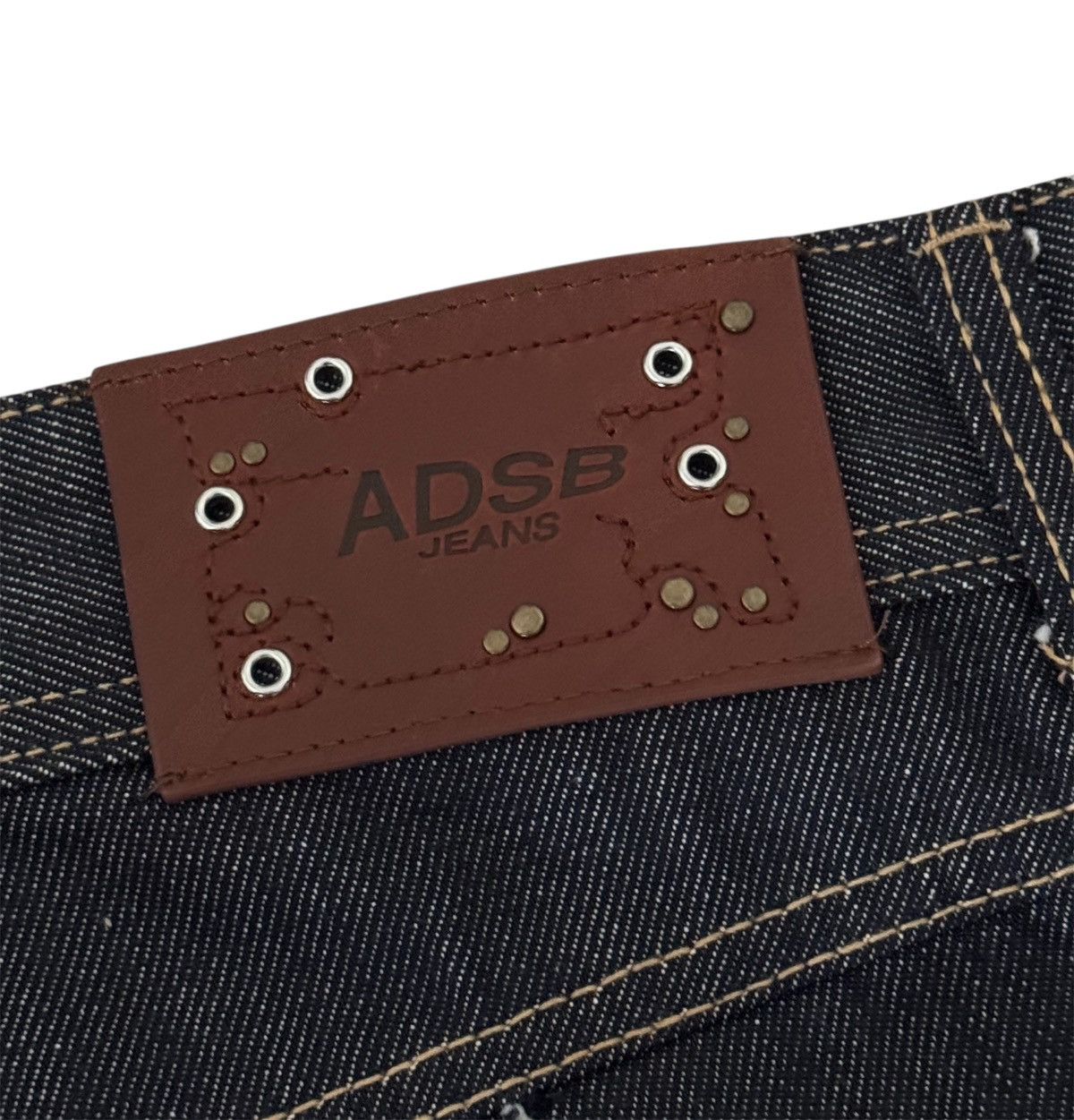 Andersson Bell ADSB Andersson Bell Indigo Patchwork Runway Denim Jeans Size US 31 - 6 Thumbnail