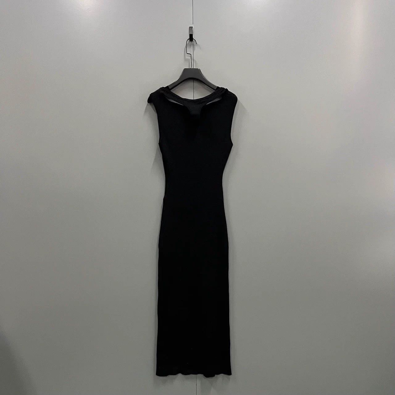 Y/Project Y/PROJECT Black Sleeveless Knit Dress FR36 Size XS / US 0-2 / IT 36-38 - 3 Thumbnail