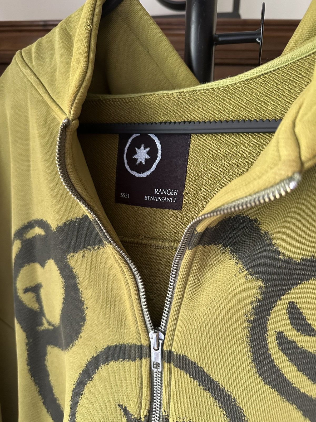 Ranger Cartel SS21 ‘Wheel of Life’ Acid-Washed Hoodie Size US M / EU 48-50 / 2 - 3 Thumbnail