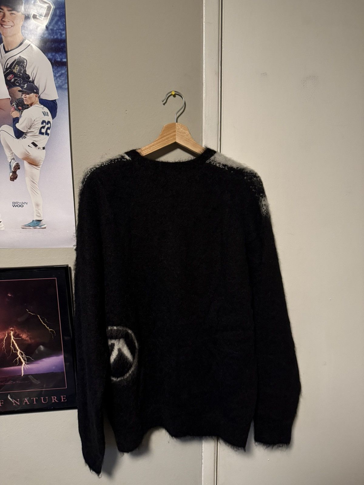 トップス SUPREME 22AW Mohair Sweater Black XL SUPREME 22AW Mohair Sweater Black XL