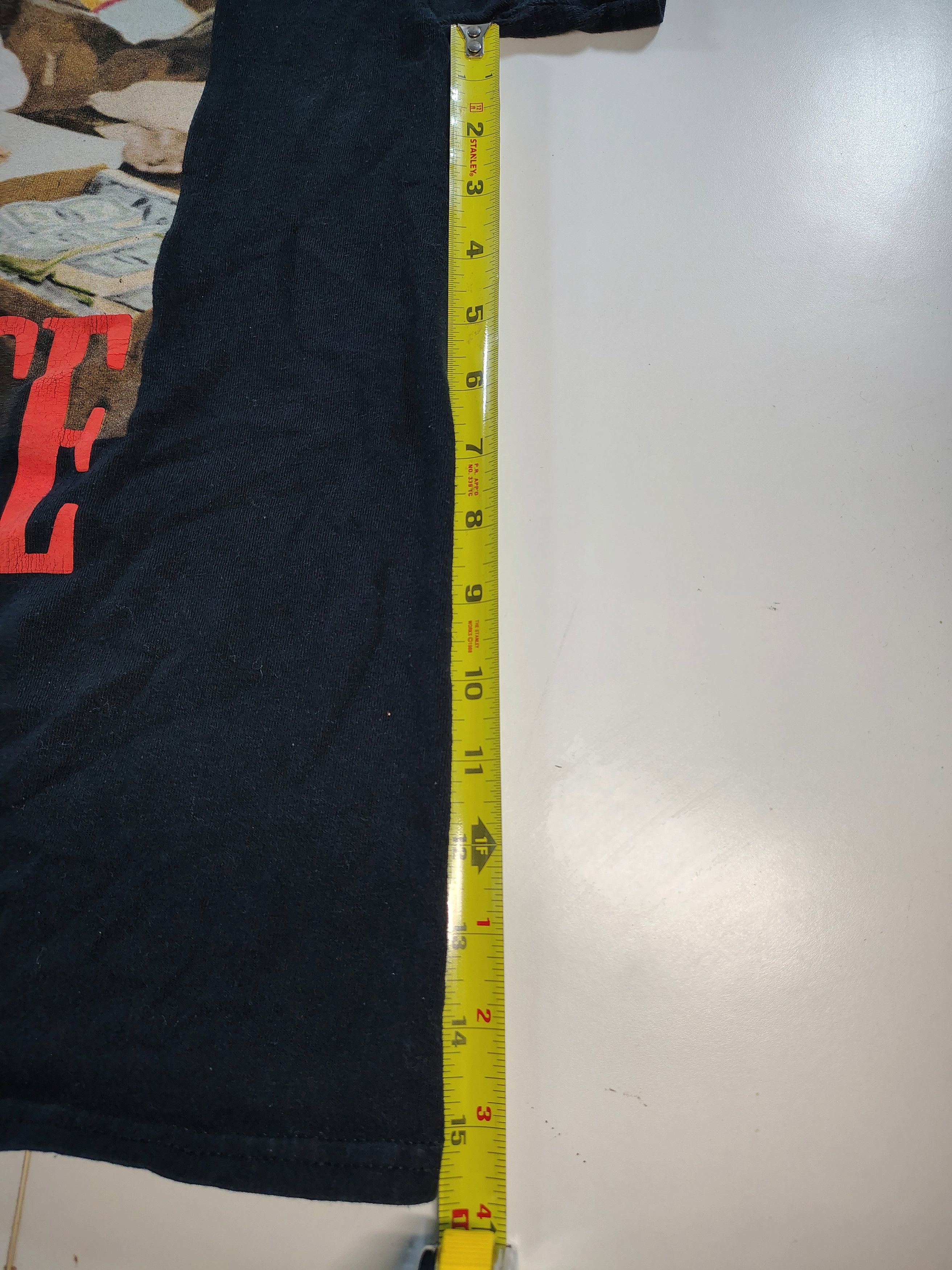 Reason Men's Scarface Money Is The Reason Size Medium T-Shirt Size US M / EU 48-50 / 2 - 6 Thumbnail
