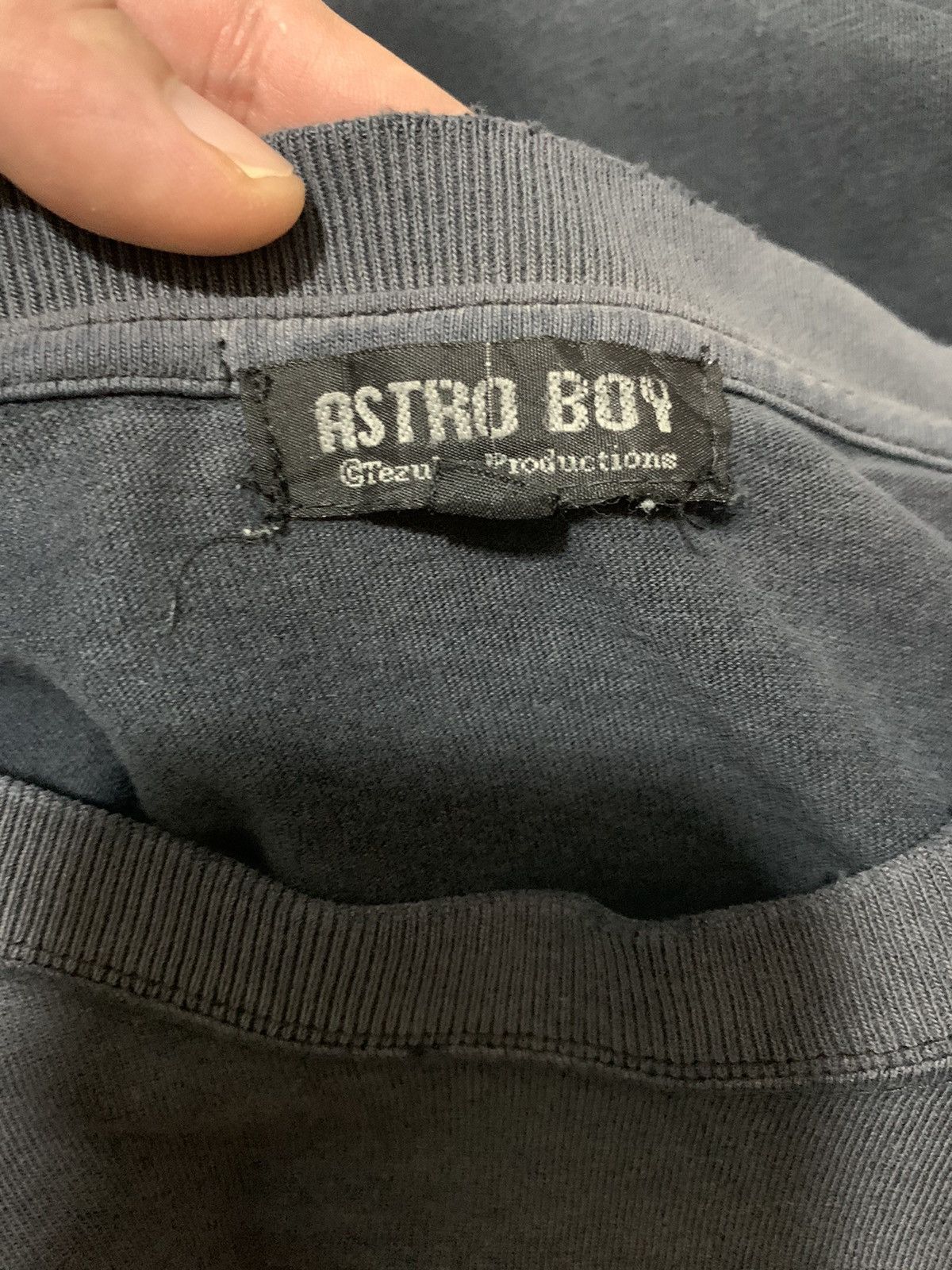 Anime Vintage The Birth Of Astro Boy Distressed Faded T-Shirt Size US L / EU 52-54 / 3 - 15 Thumbnail
