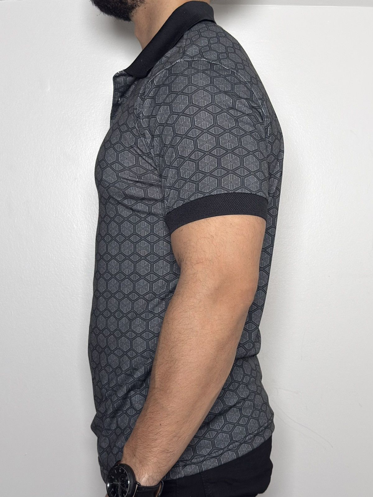 Other Black Polo Like New Size US M / EU 48-50 / 2 - 1 Thumbnail