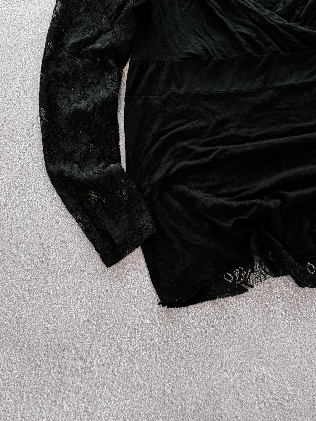 Japanese Brand Gothicana 00s Sexy Alt Girl Style Sexy Long Sleeve T-Shirt Size XXL / US 16-18 / IT 52-54 - 7 Thumbnail