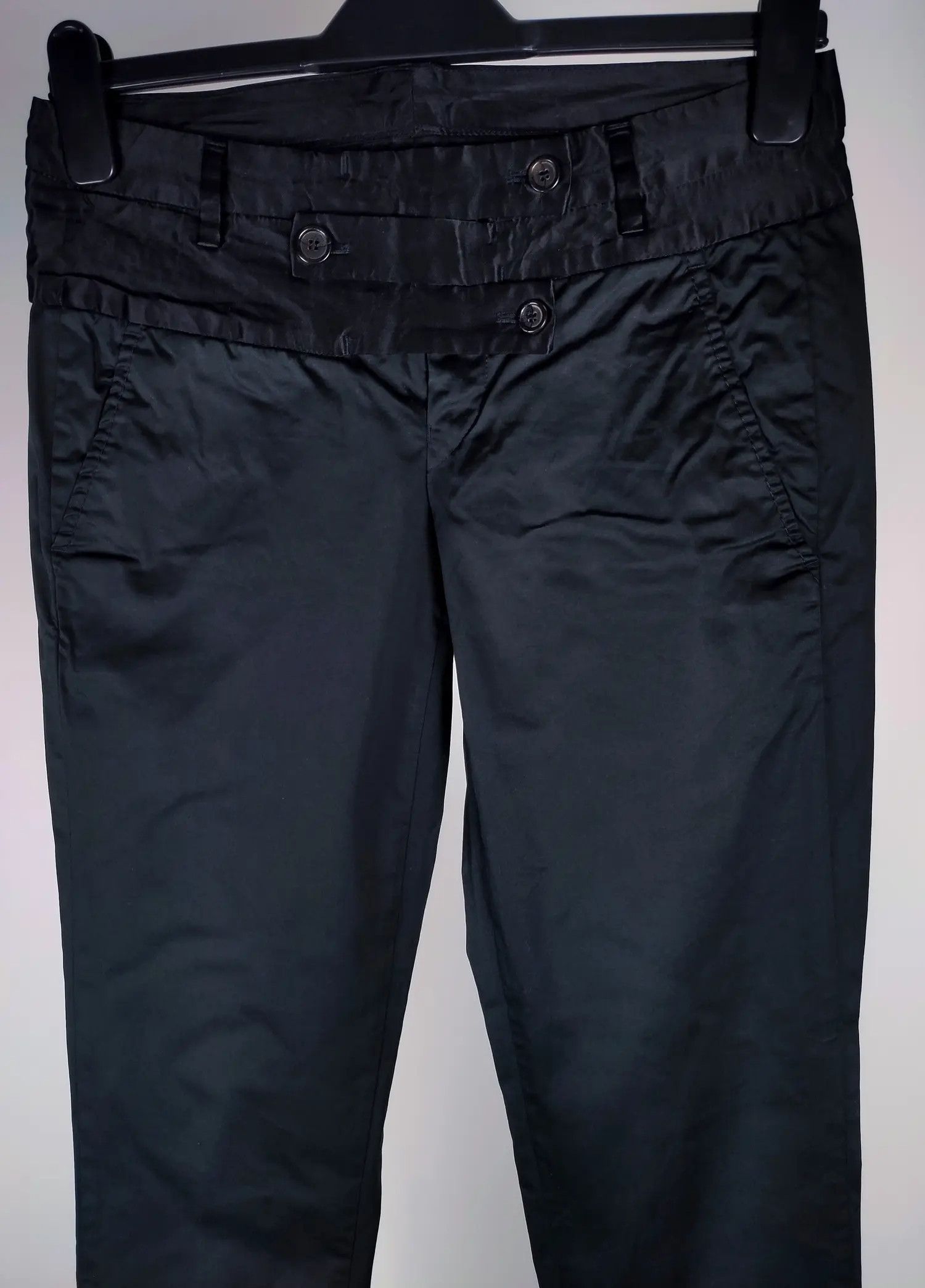 Marithe + Francois Girbaud × Vintage Marithe Francois Girbaud Avant-Garde Pants Size 28" / US 6 / IT 42 - 1 Thumbnail