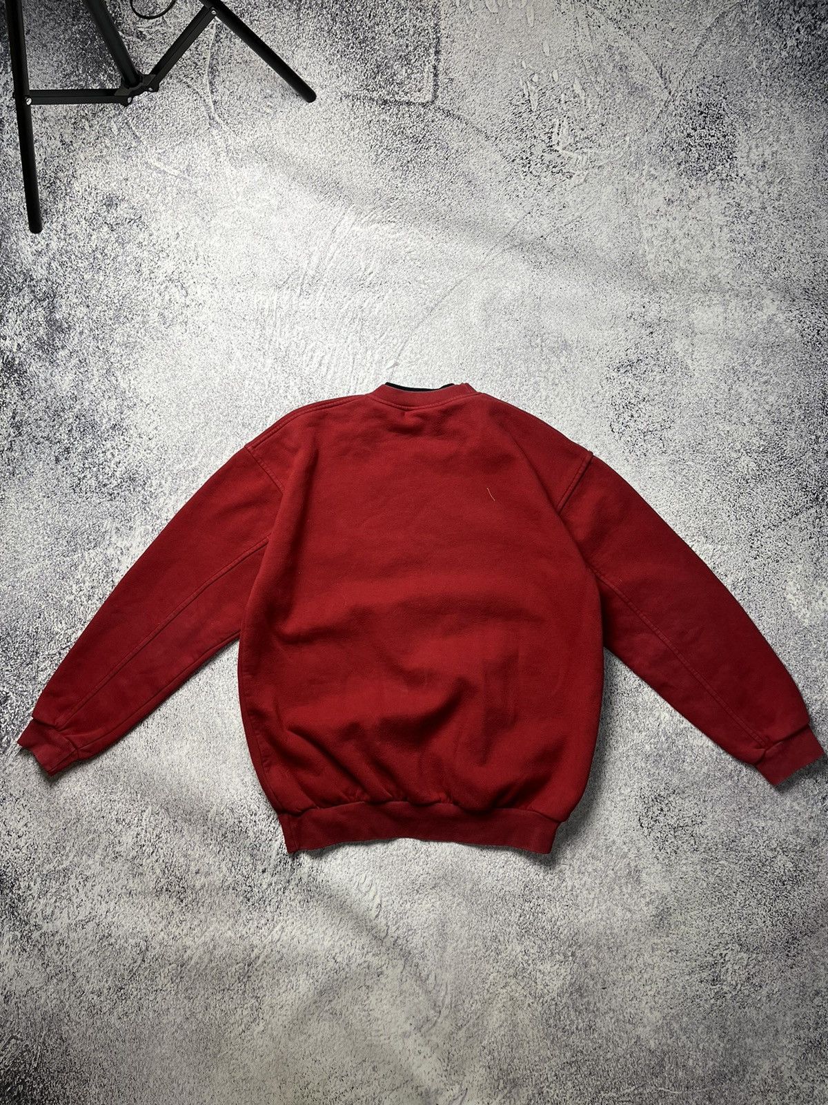 Adidas Vintage 90s Adidas Equipment Big Logo Spell Out Sweatshirt Size US S / EU 44-46 / 1 - 17 Thumbnail