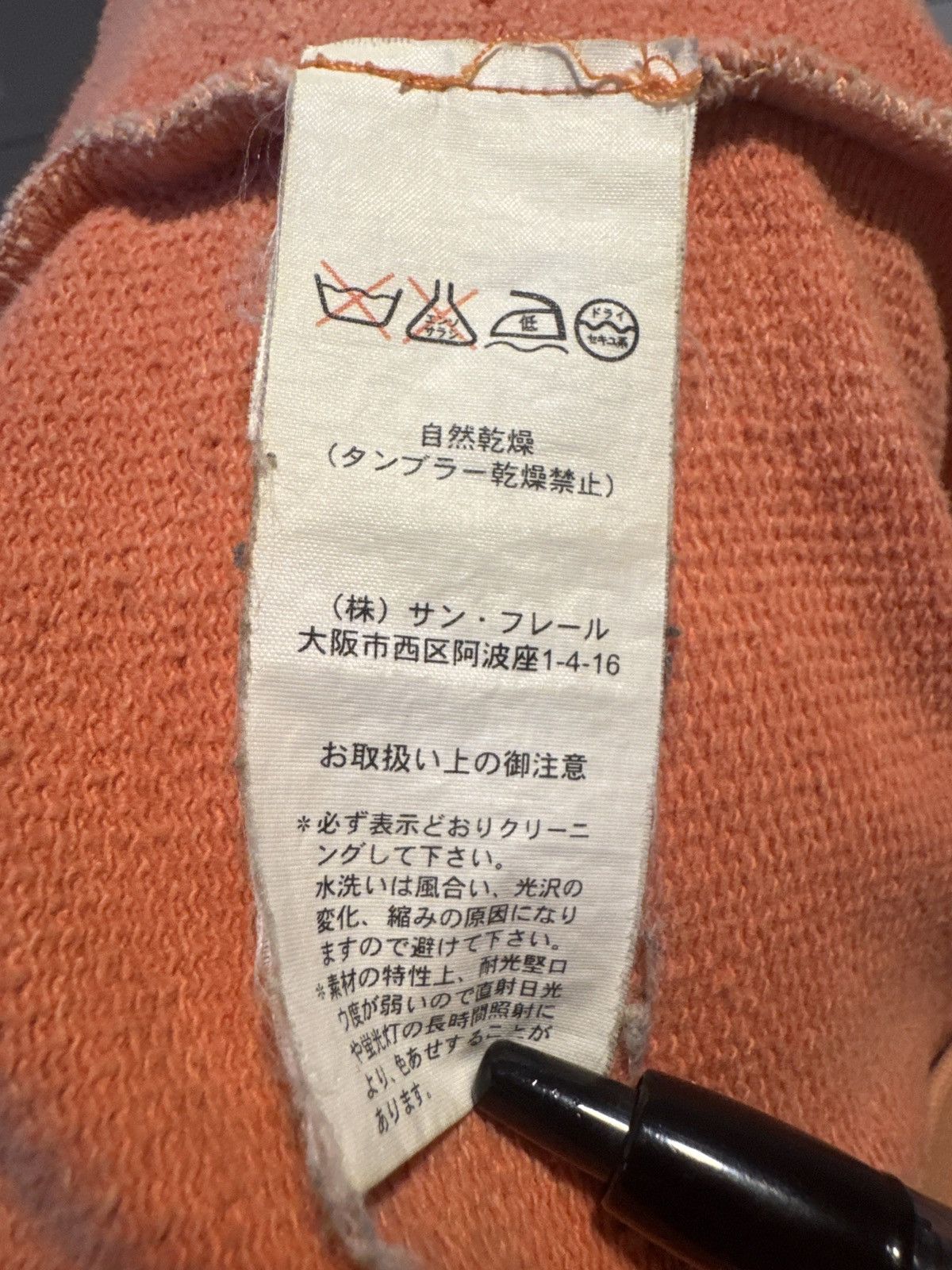 Raf Simons Raf simons AW2004-2005 orange paisley hoodie🍊 Size US L / EU 52-54 / 3 - 3 Thumbnail