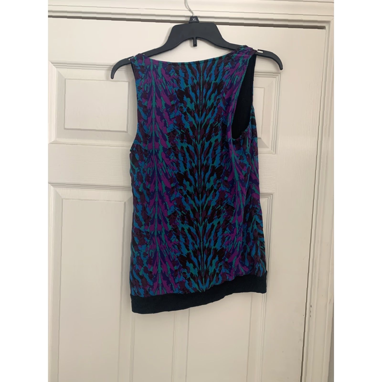 Express Express Multicolor Sleeveless Top Blouse Shirt PS SP Women Size S / US 4 / IT 40 - 4 Thumbnail